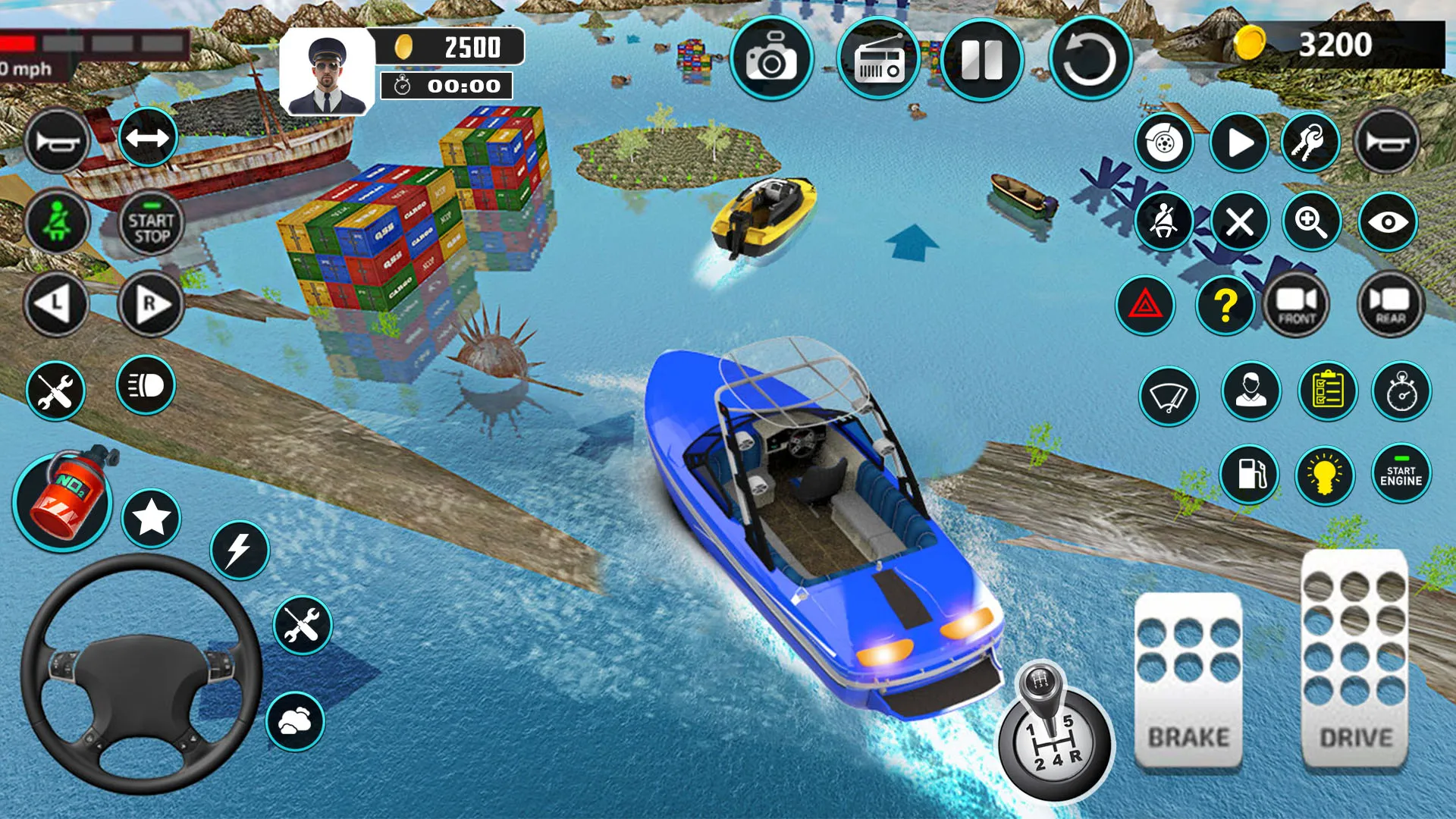 Crazy Boat Racing: Boat games | Indus Appstore | Screenshot