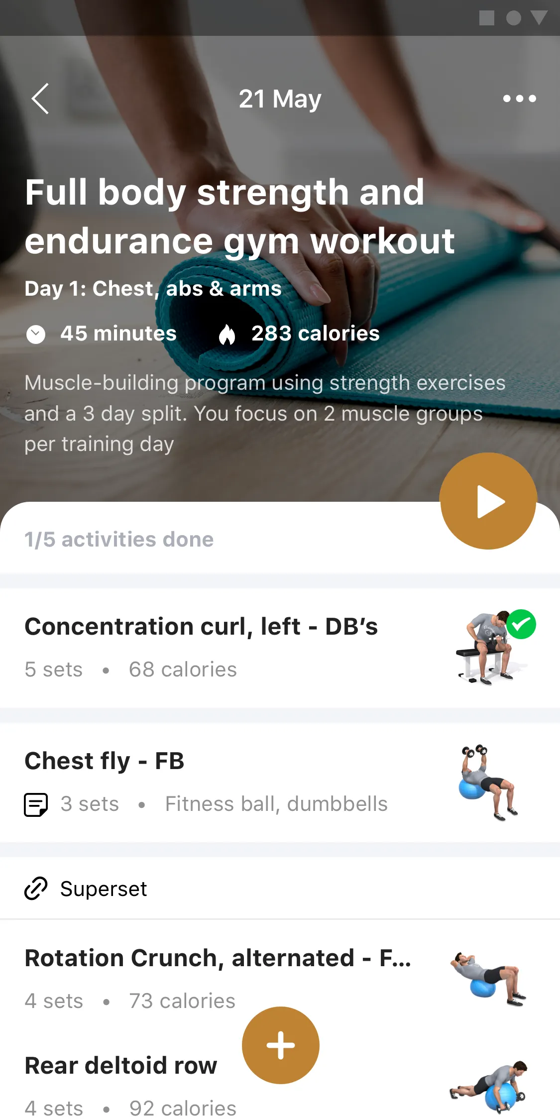 Sanctum Fitness | Indus Appstore | Screenshot