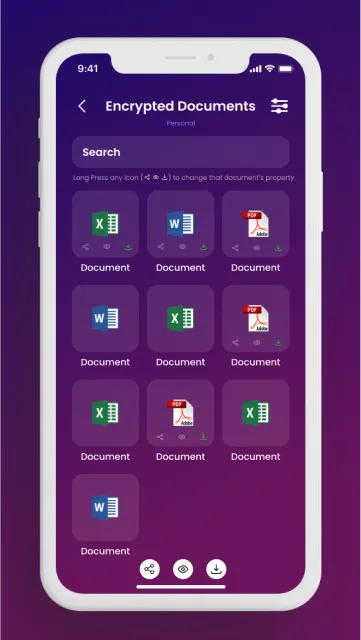 myLifeID | Indus Appstore | Screenshot