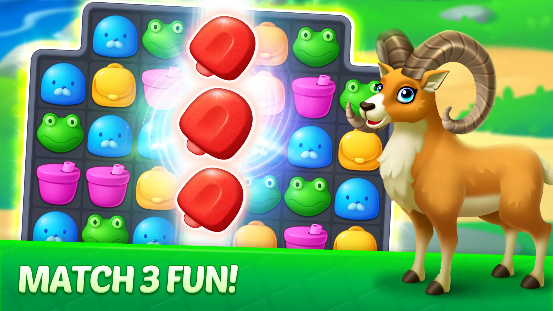 Zoo Match | Indus Appstore | Screenshot