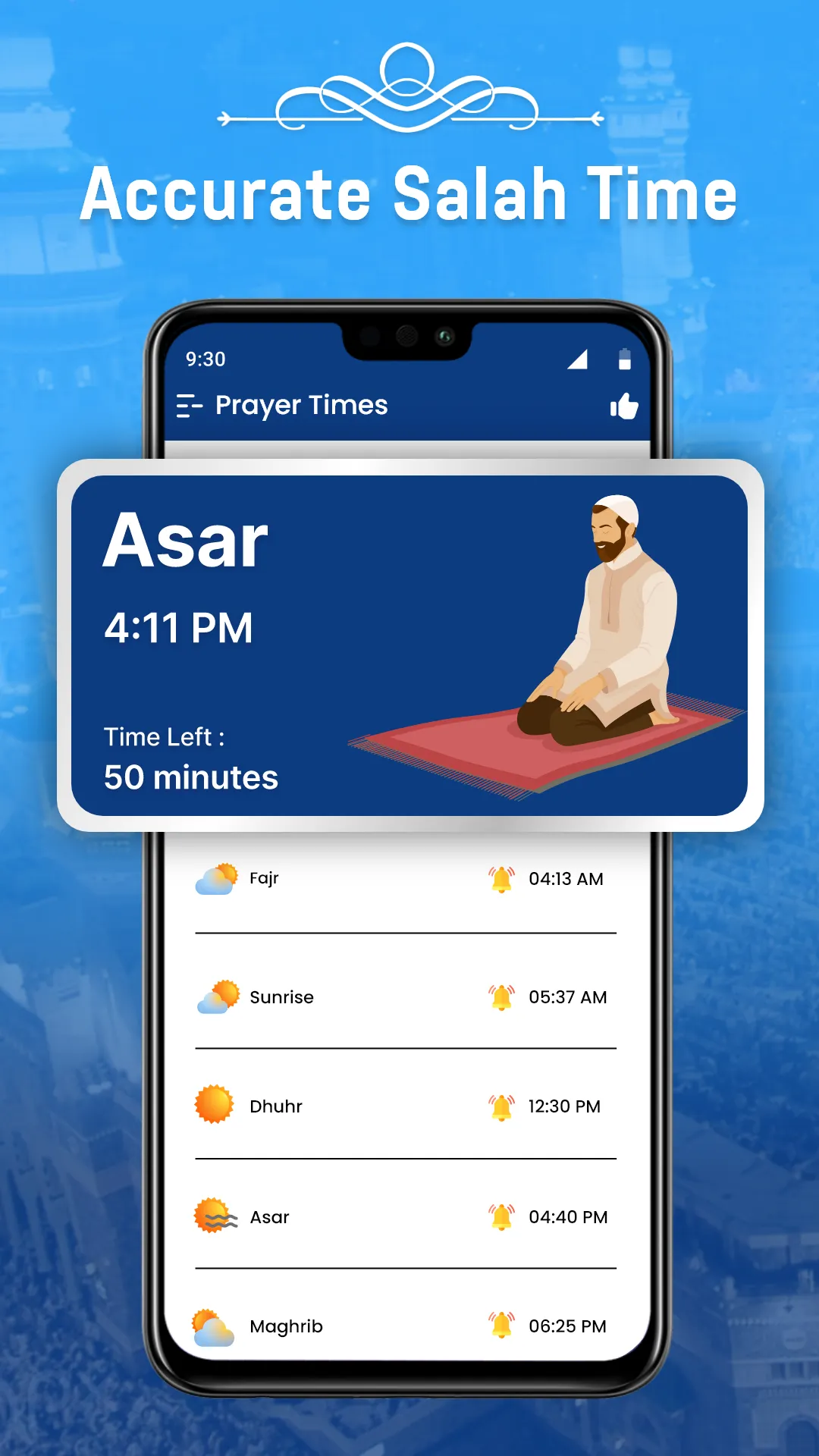 Qibla Finder & Qibla Compass | Indus Appstore | Screenshot