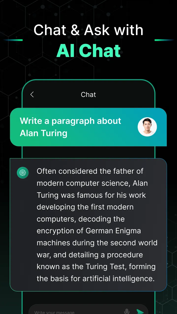 AI Chat - Ask your AI Chatbot | Indus Appstore | Screenshot