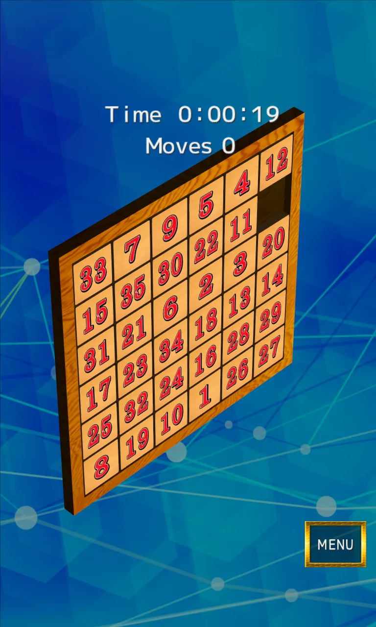 15 puzzle 3D | Indus Appstore | Screenshot