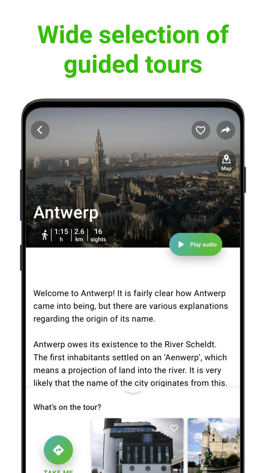 Antwerp Tour Guide:SmartGuide | Indus Appstore | Screenshot