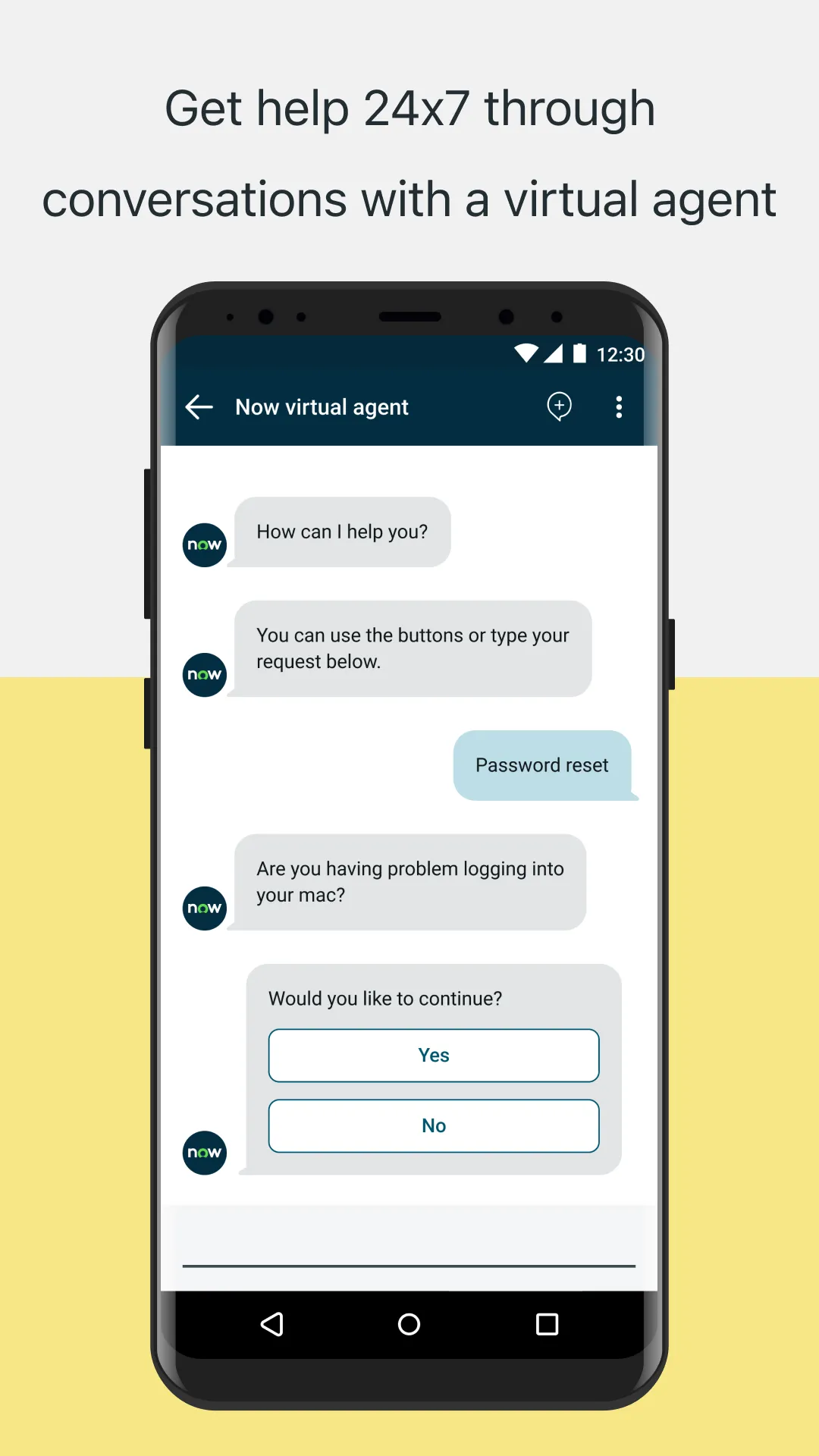 Now Mobile for BlackBerry | Indus Appstore | Screenshot