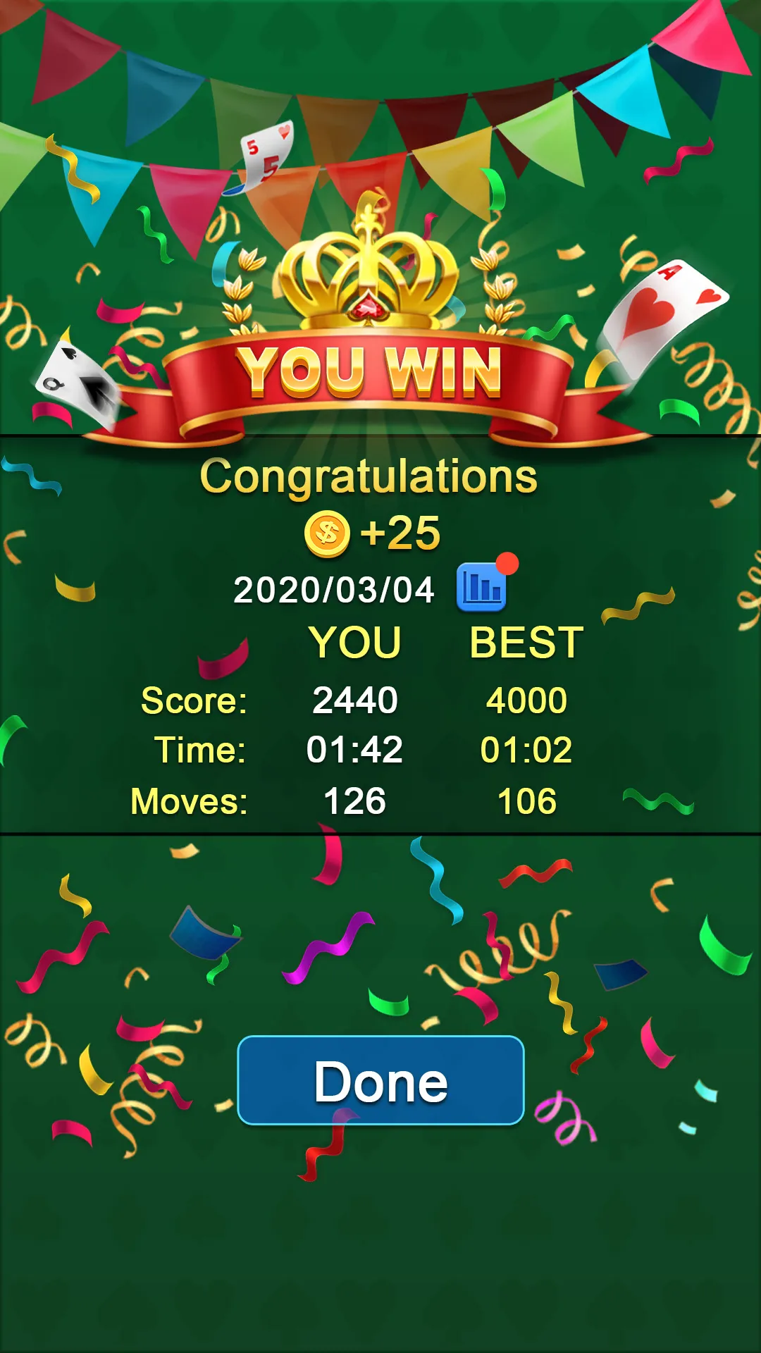 Classic Solitaire | Indus Appstore | Screenshot