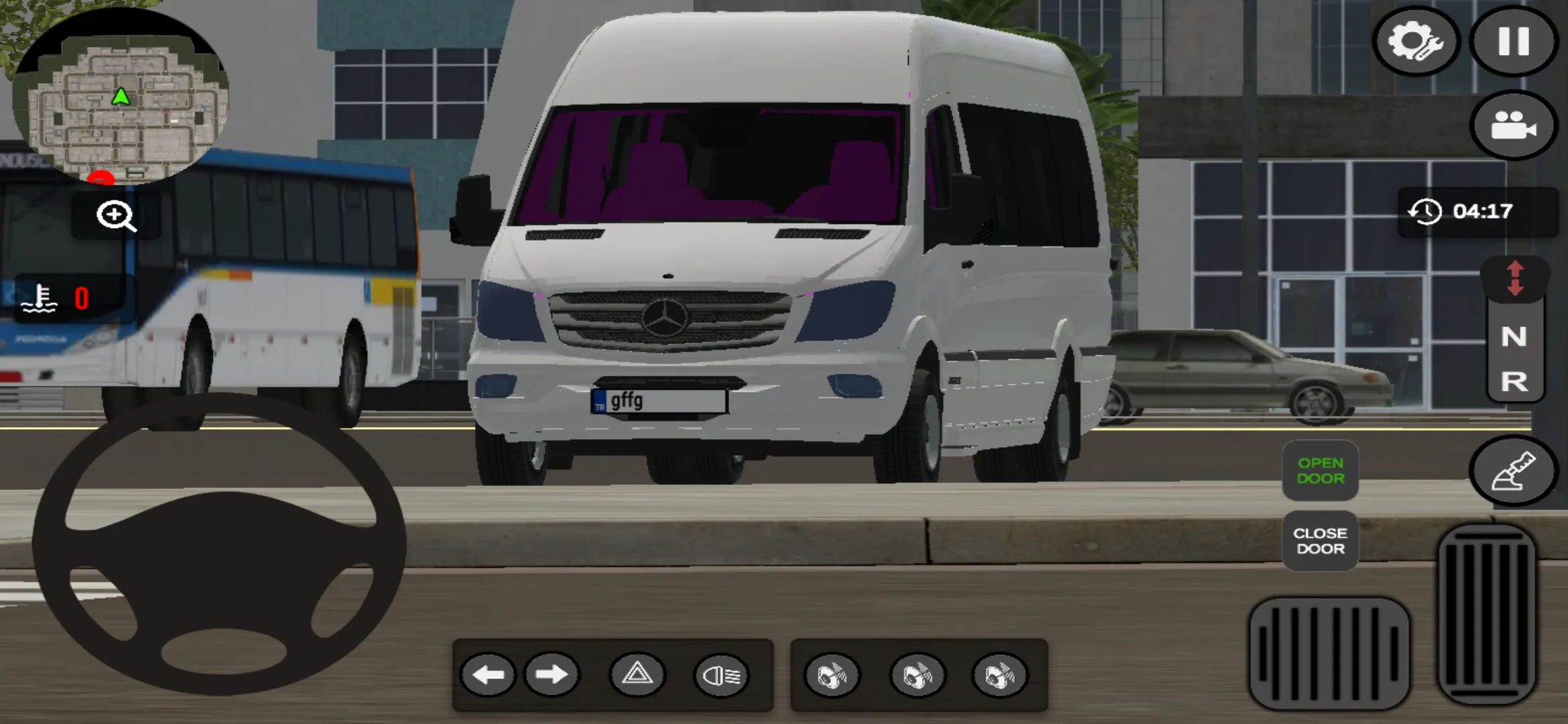 Minibus Simulator | Indus Appstore | Screenshot