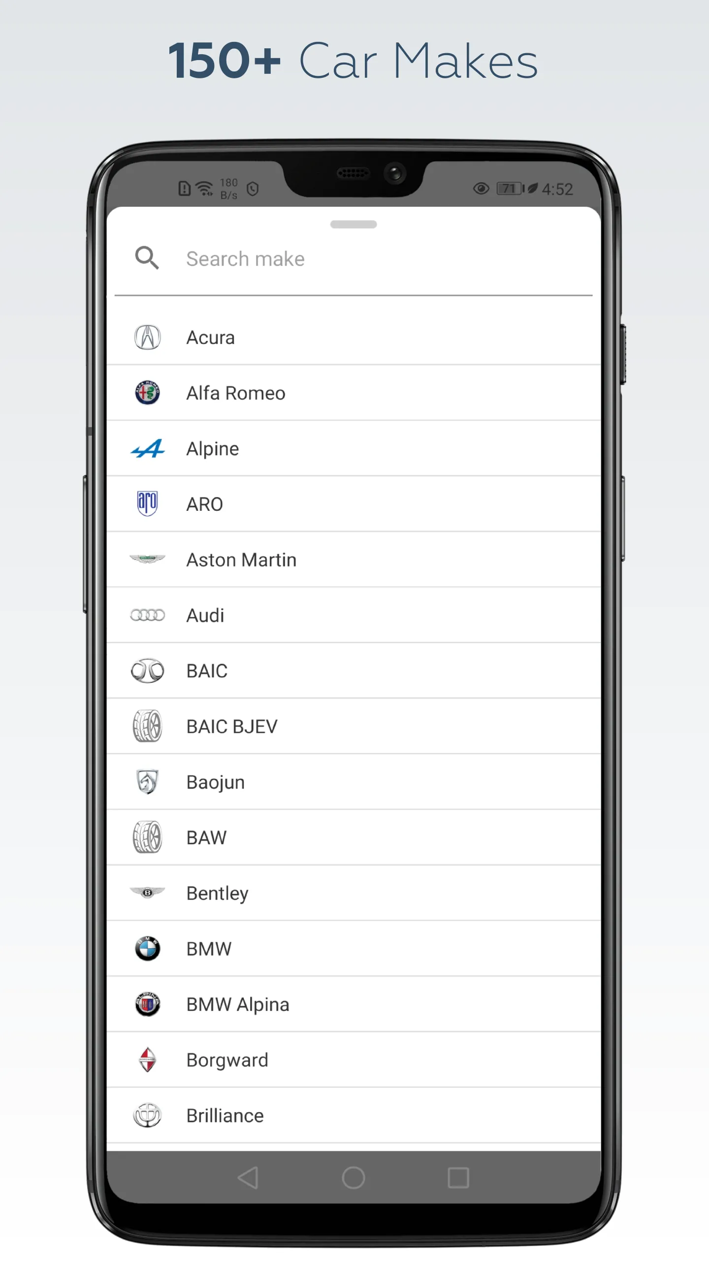 Wheel Size - Fitment database | Indus Appstore | Screenshot