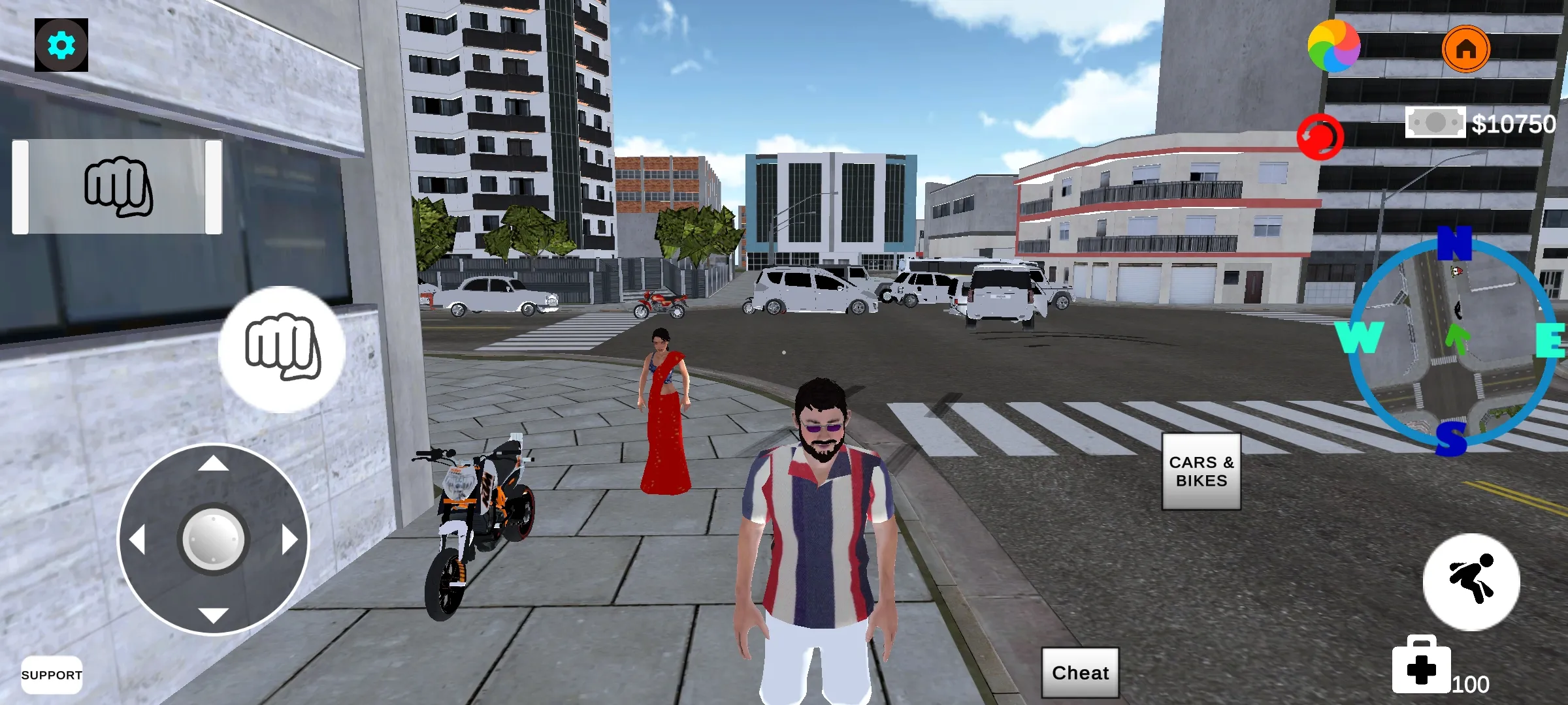 Gangster India : Open World | Indus Appstore | Screenshot