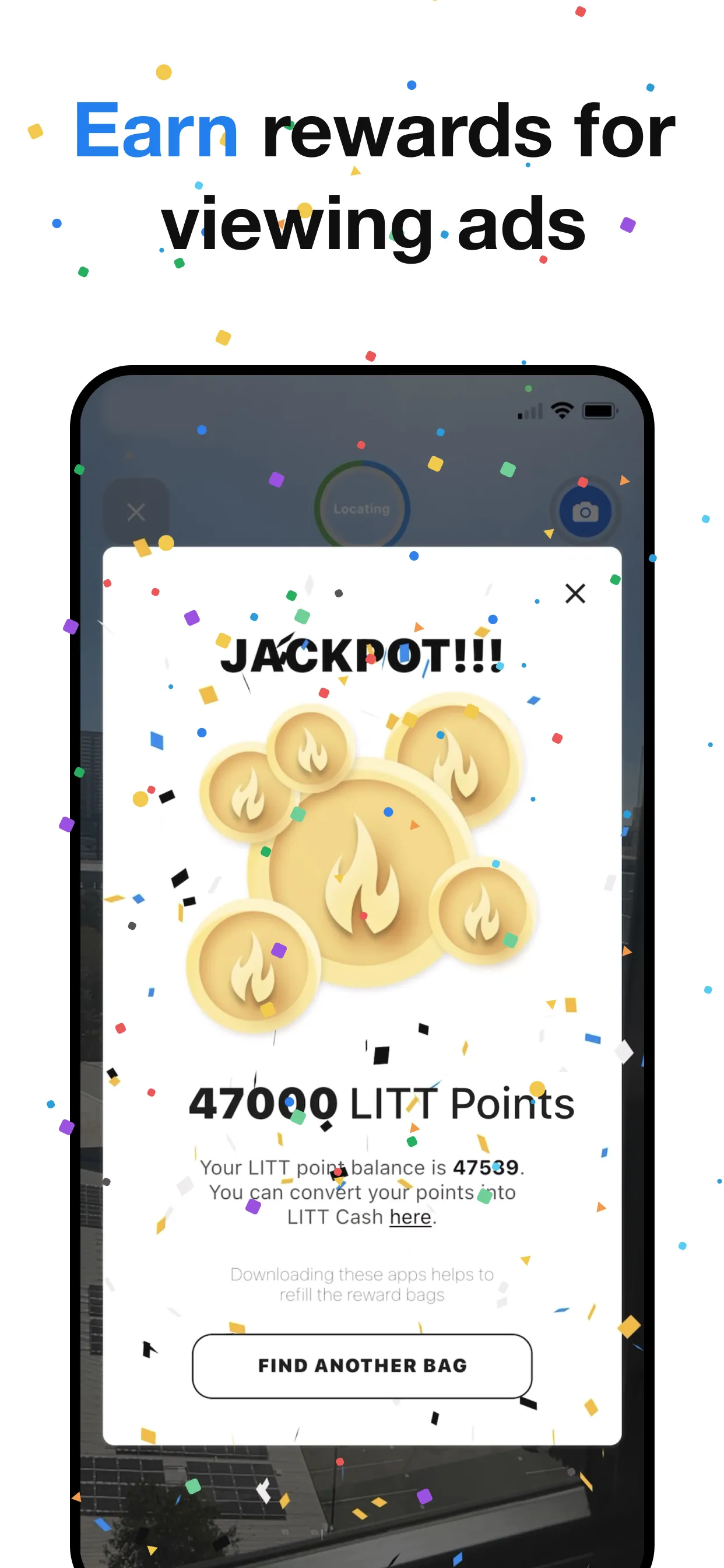 LITT - social media & rewards | Indus Appstore | Screenshot