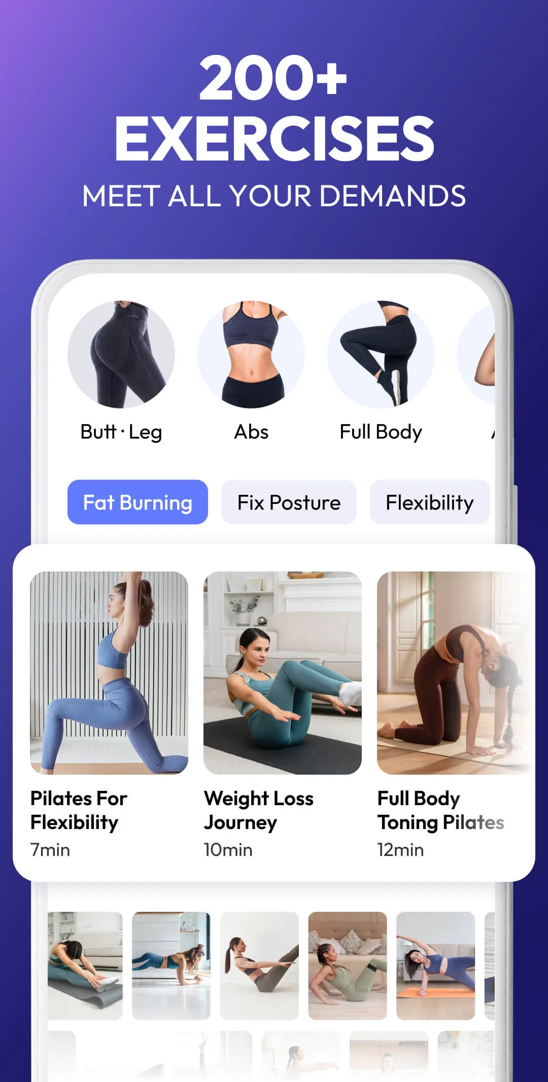 Pilates Workout at Home | Indus Appstore | Screenshot