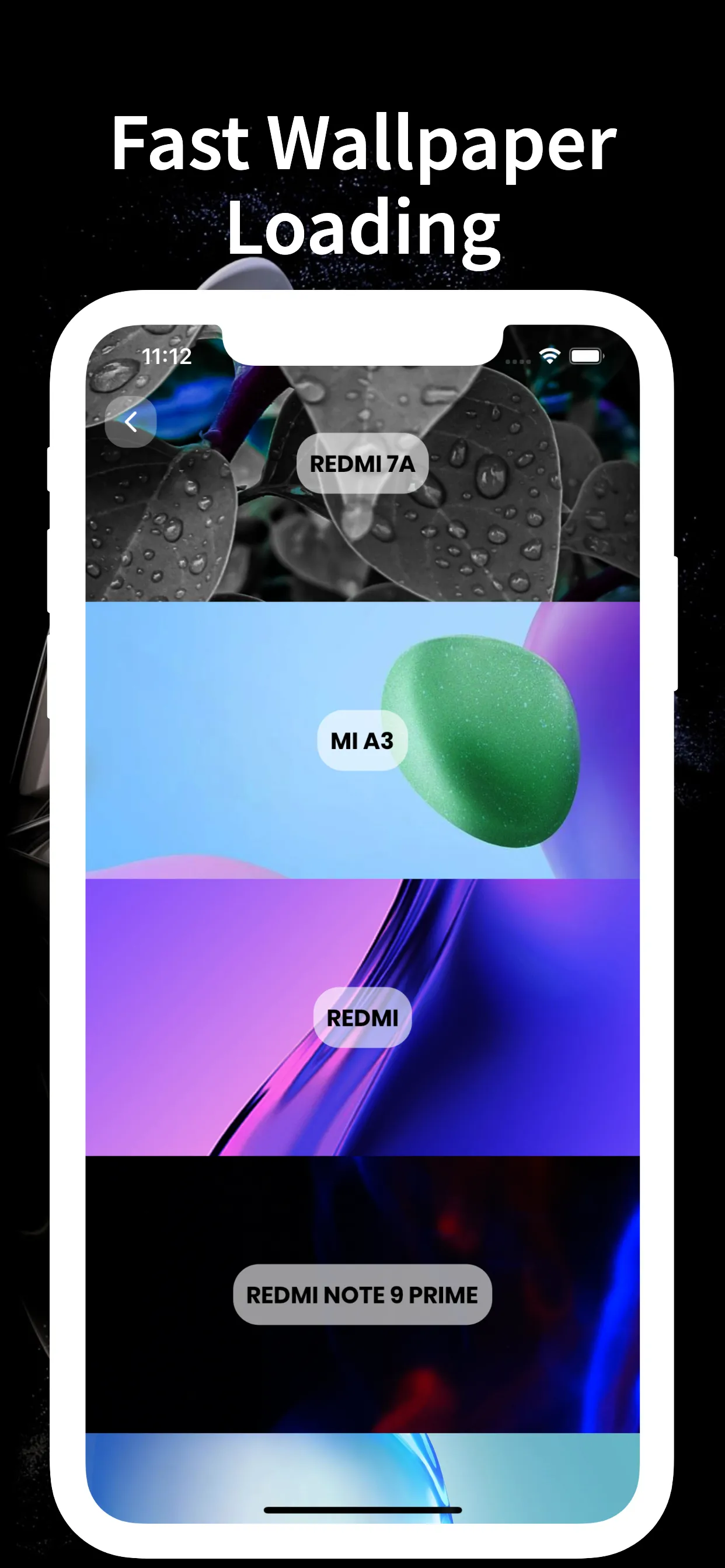 Wallpapers For Xiaomi HD - 4K | Indus Appstore | Screenshot