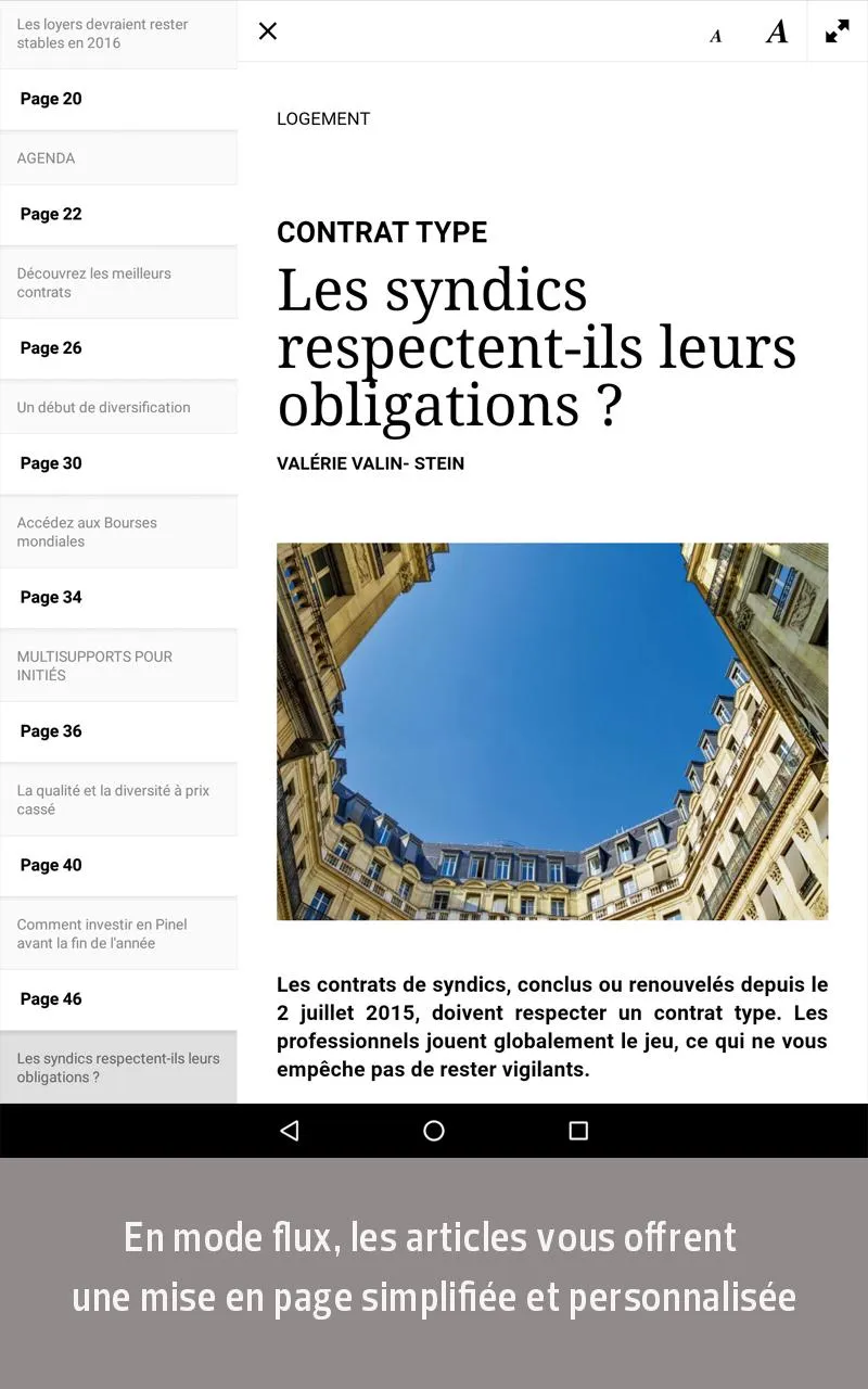 Le Particulier | Indus Appstore | Screenshot