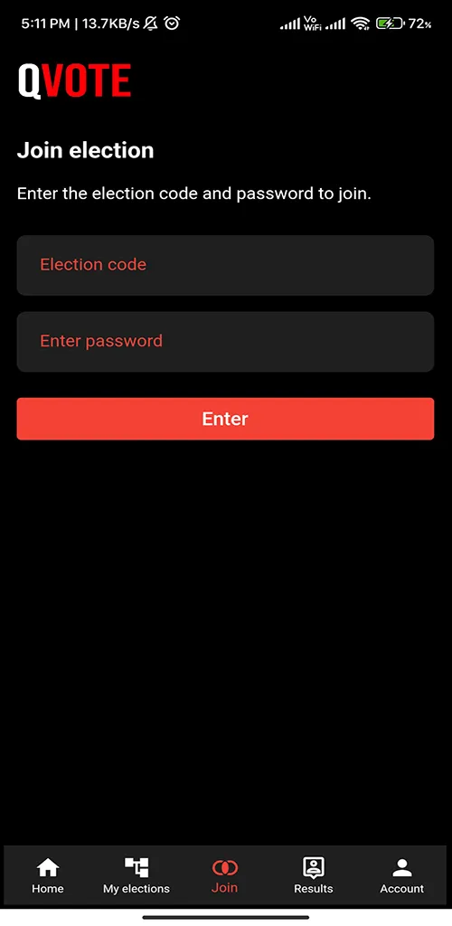 Quick Vote - Online Voting App | Indus Appstore | Screenshot