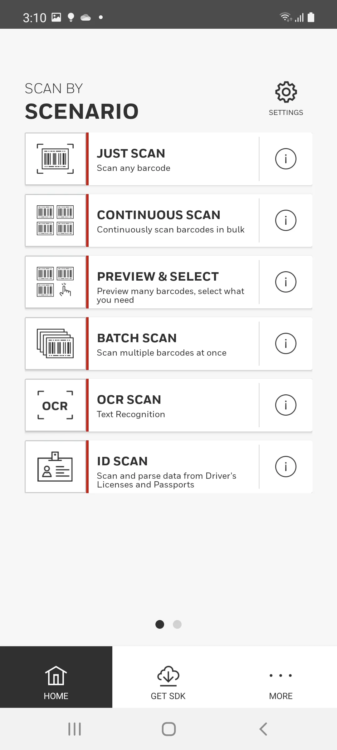 SwiftDecoder by Honeywell | Indus Appstore | Screenshot