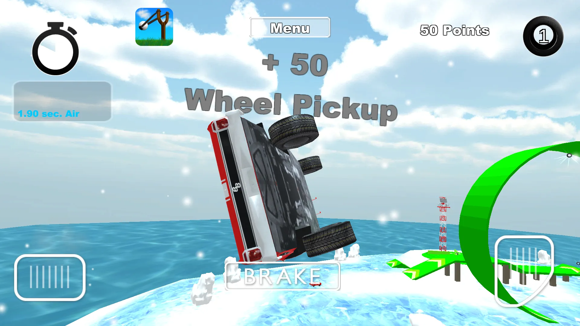 Snow Car Race & Stunts Extreme | Indus Appstore | Screenshot