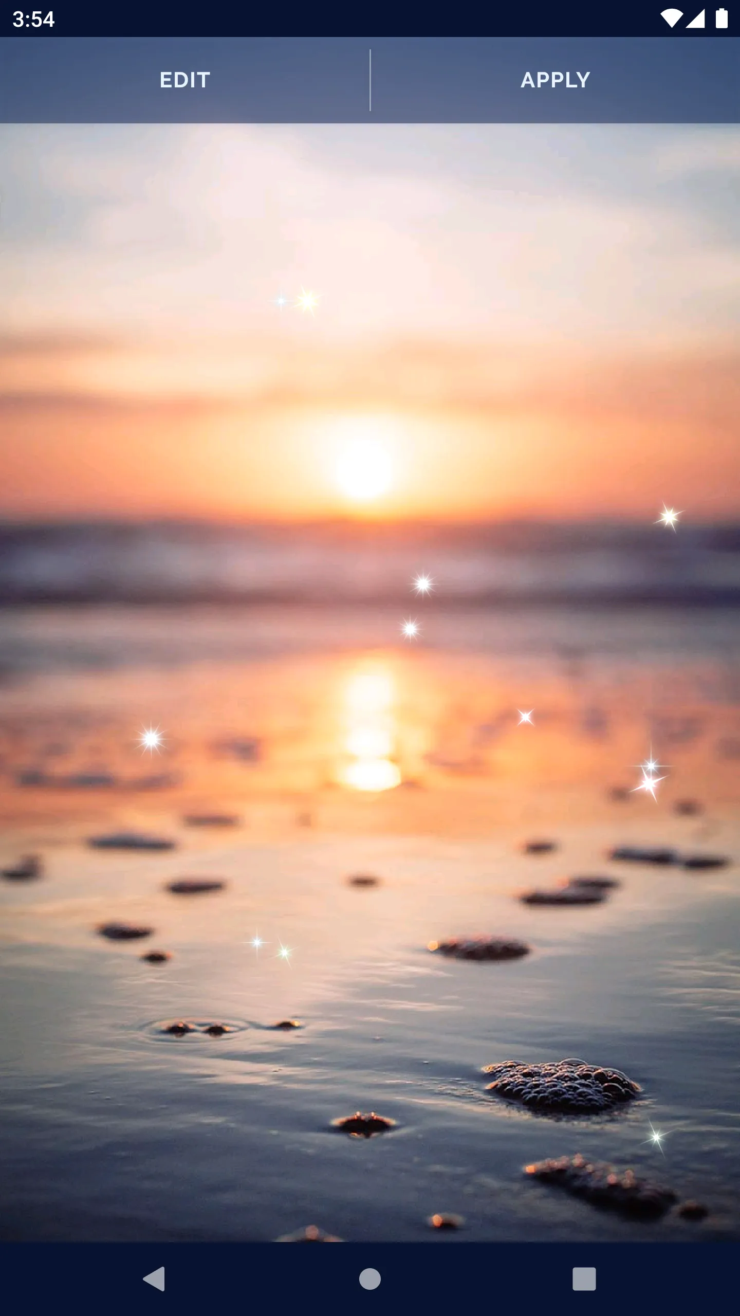 Sunset Dawn Live Wallpaper | Indus Appstore | Screenshot