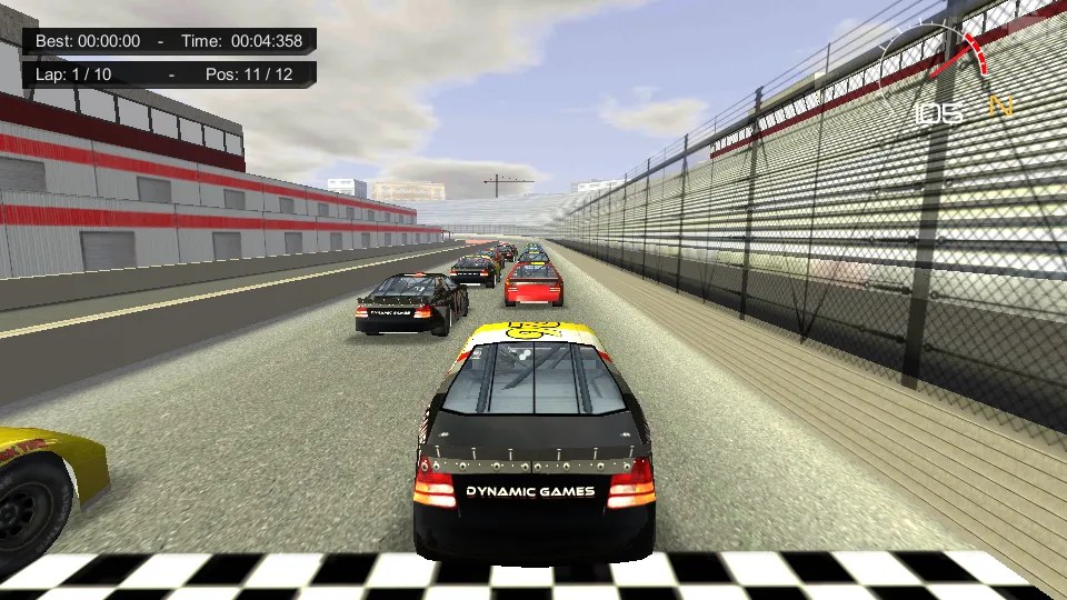 Super American Racing Lite | Indus Appstore | Screenshot