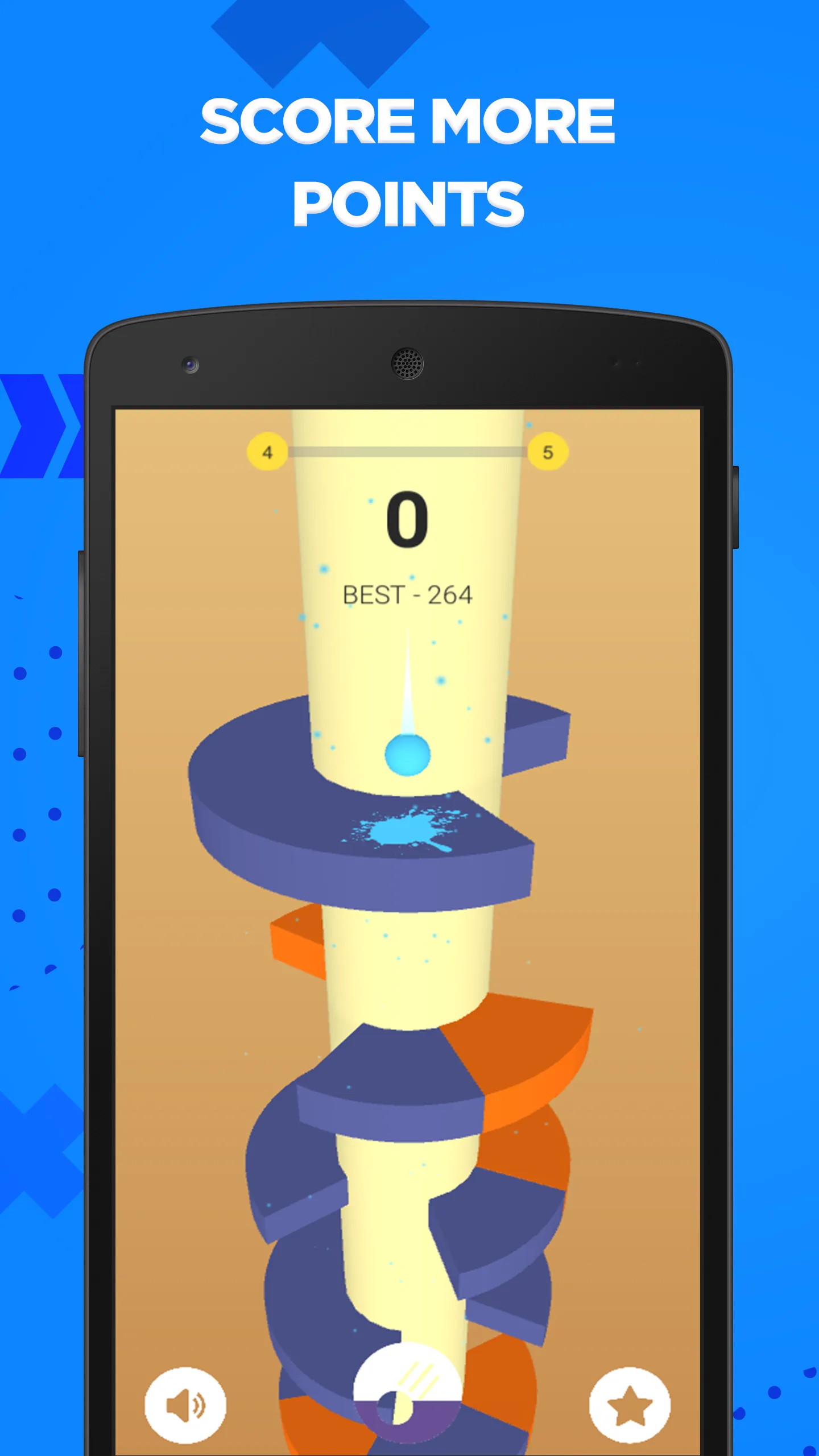 Crazy Jump GX: Helix Ball | Indus Appstore | Screenshot