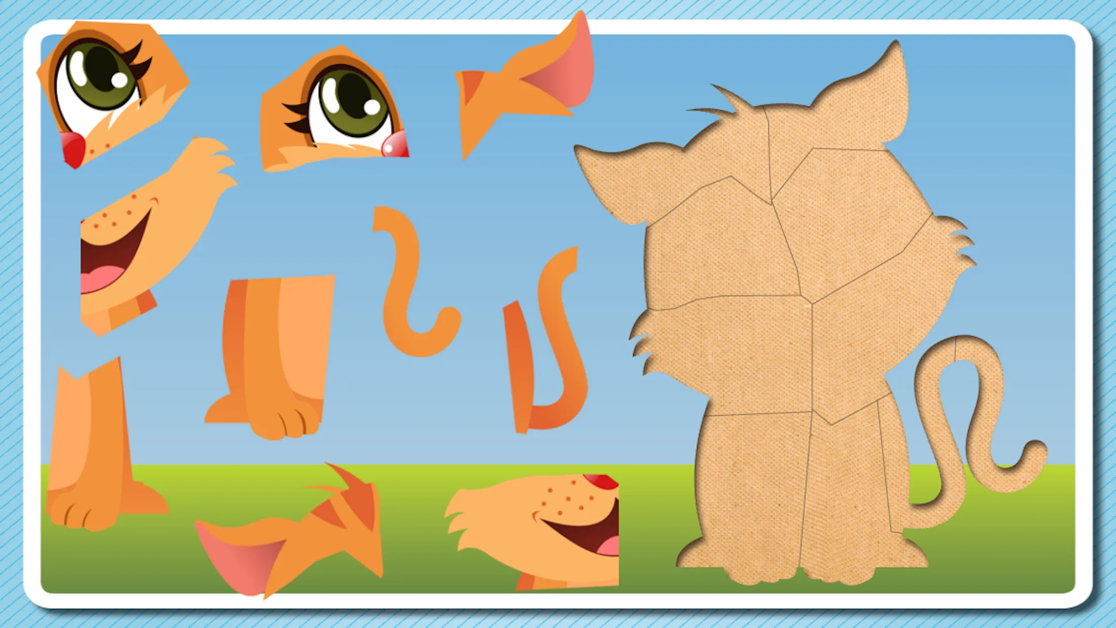 Puzzle For Toddlers Kids Game | Indus Appstore | Screenshot