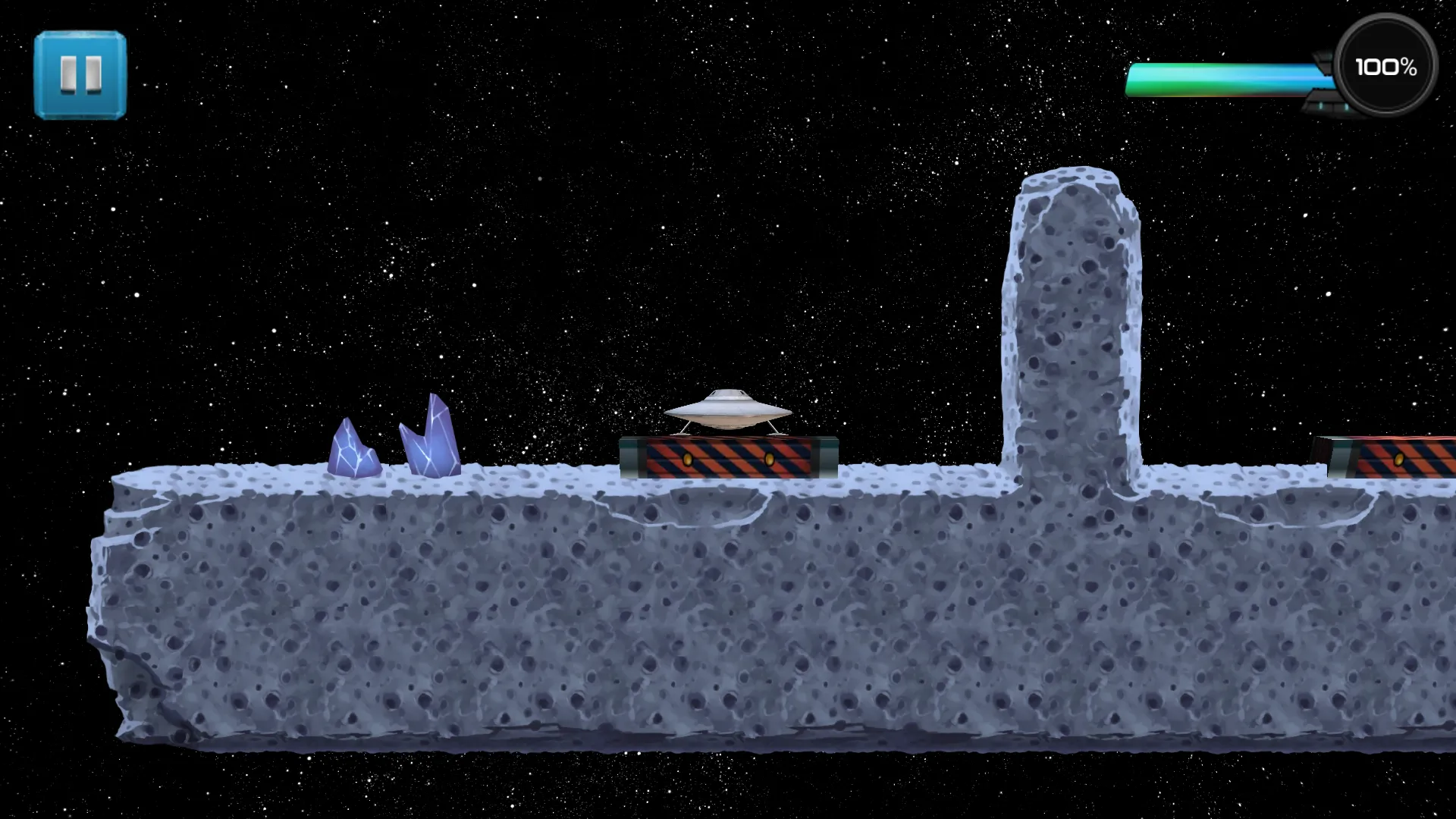 UFO Lander: flying saucer simu | Indus Appstore | Screenshot