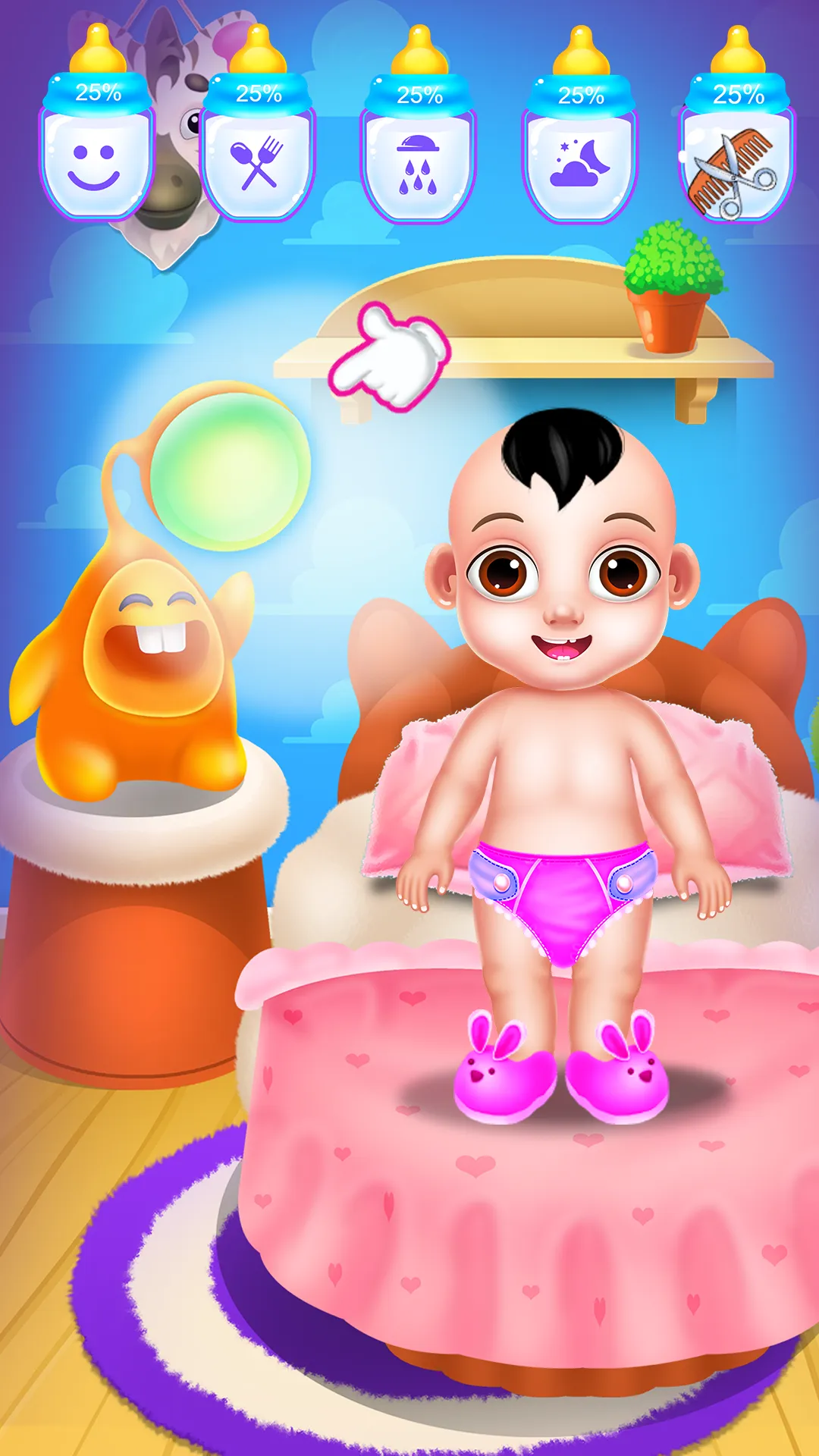 Baby Boy Caring Animal Dresses | Indus Appstore | Screenshot