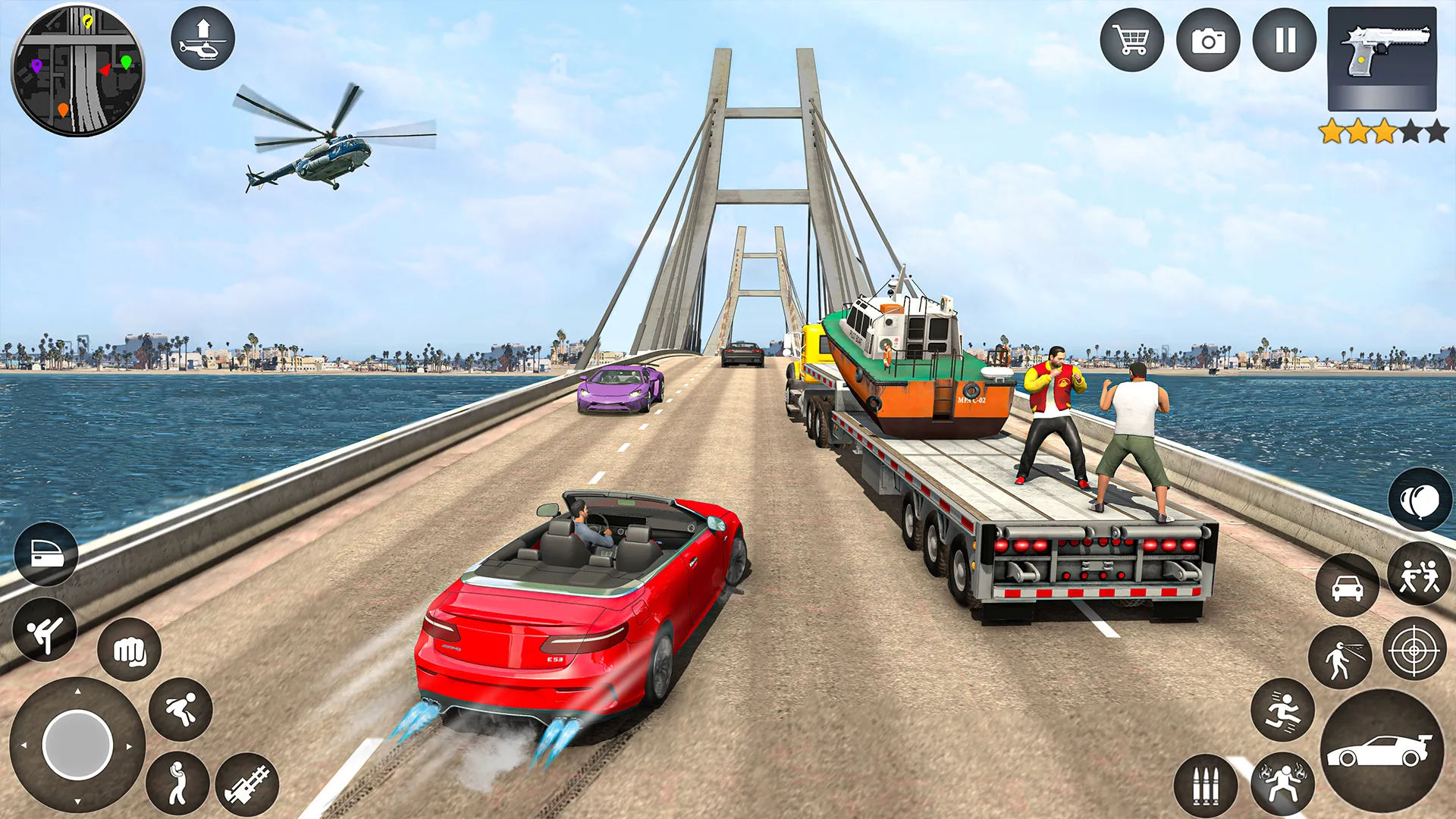 Gangster City Thug Crime Game | Indus Appstore | Screenshot