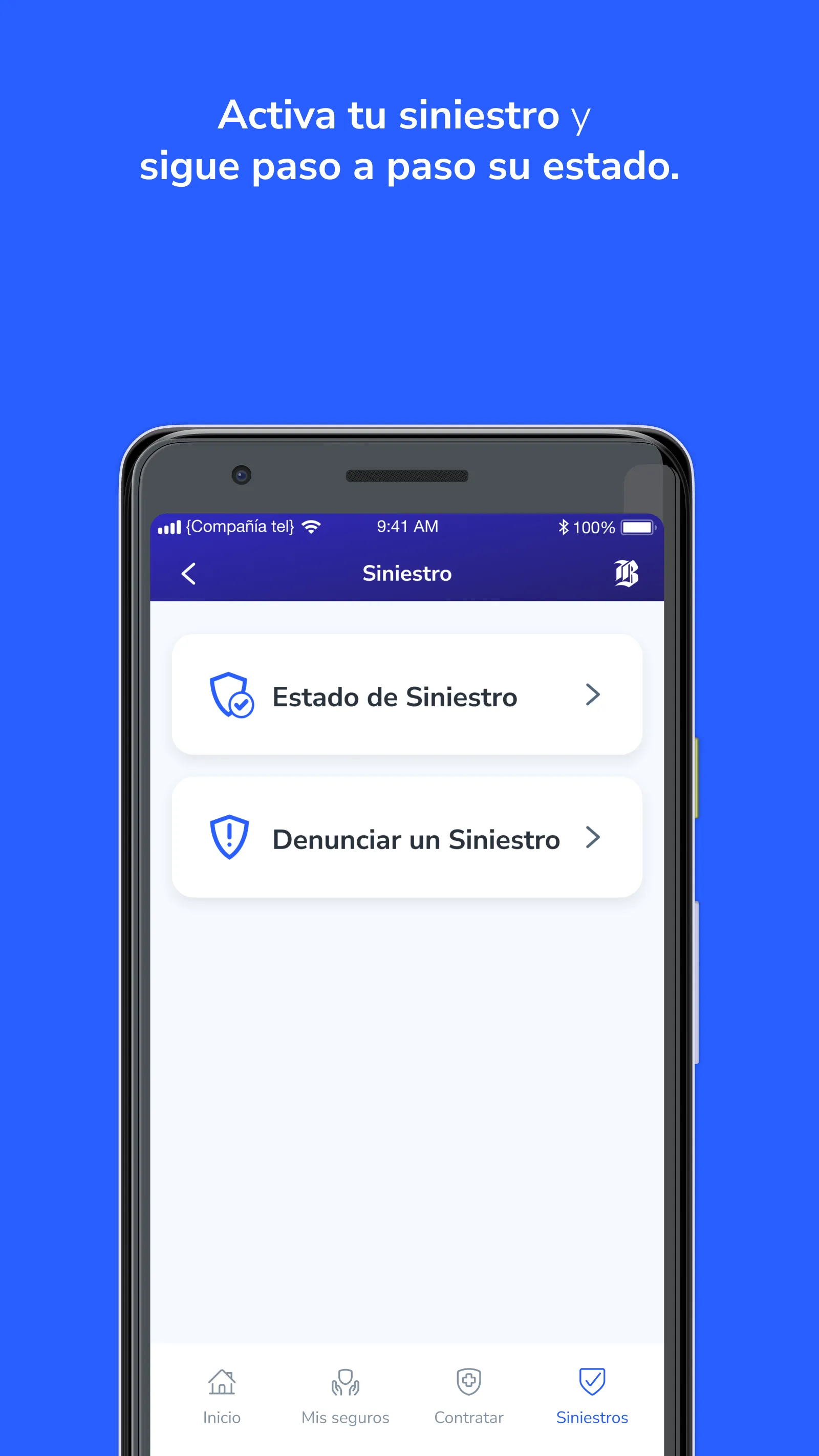 Mi Seguro | Indus Appstore | Screenshot