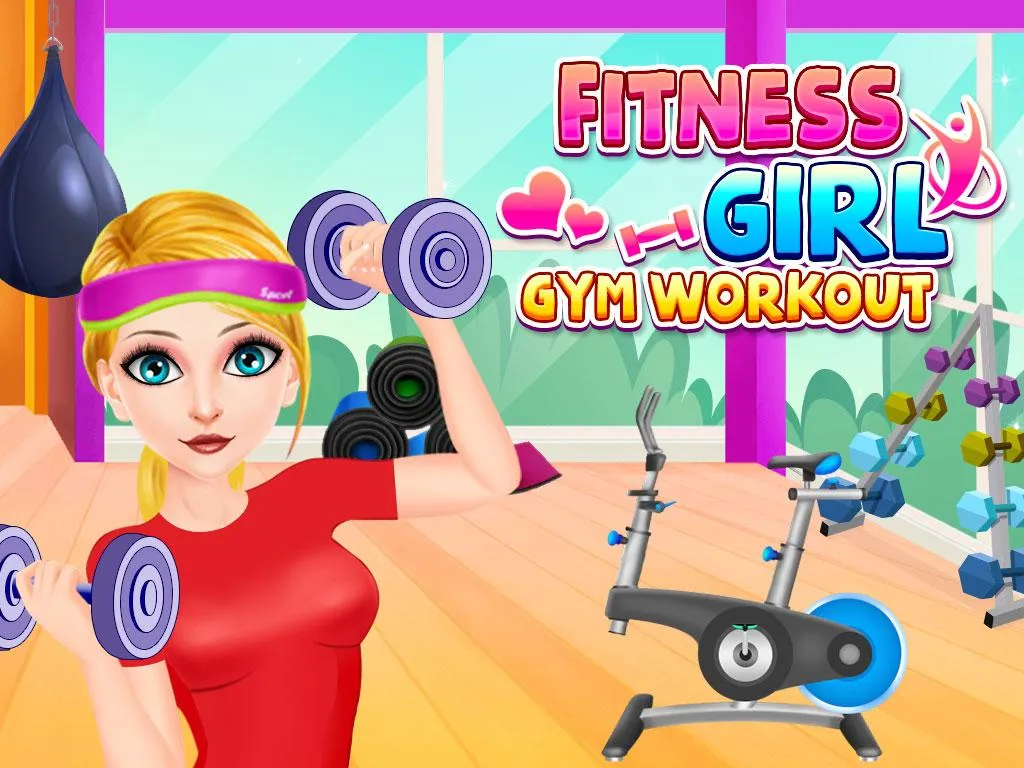 Gym Workout Games for Girls | Indus Appstore | Screenshot