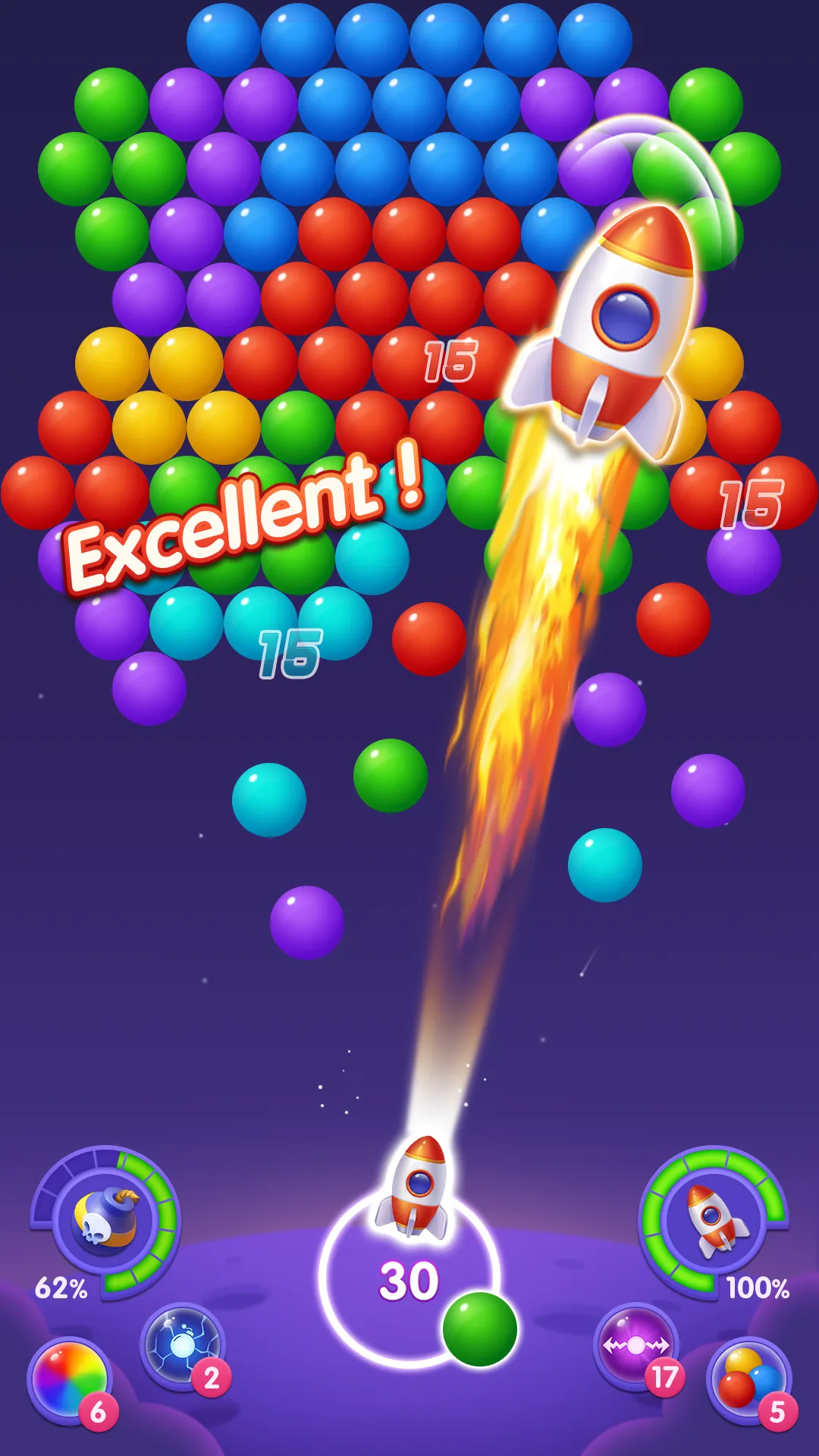 Bubble Shooter - Pop Puzzle | Indus Appstore | Screenshot
