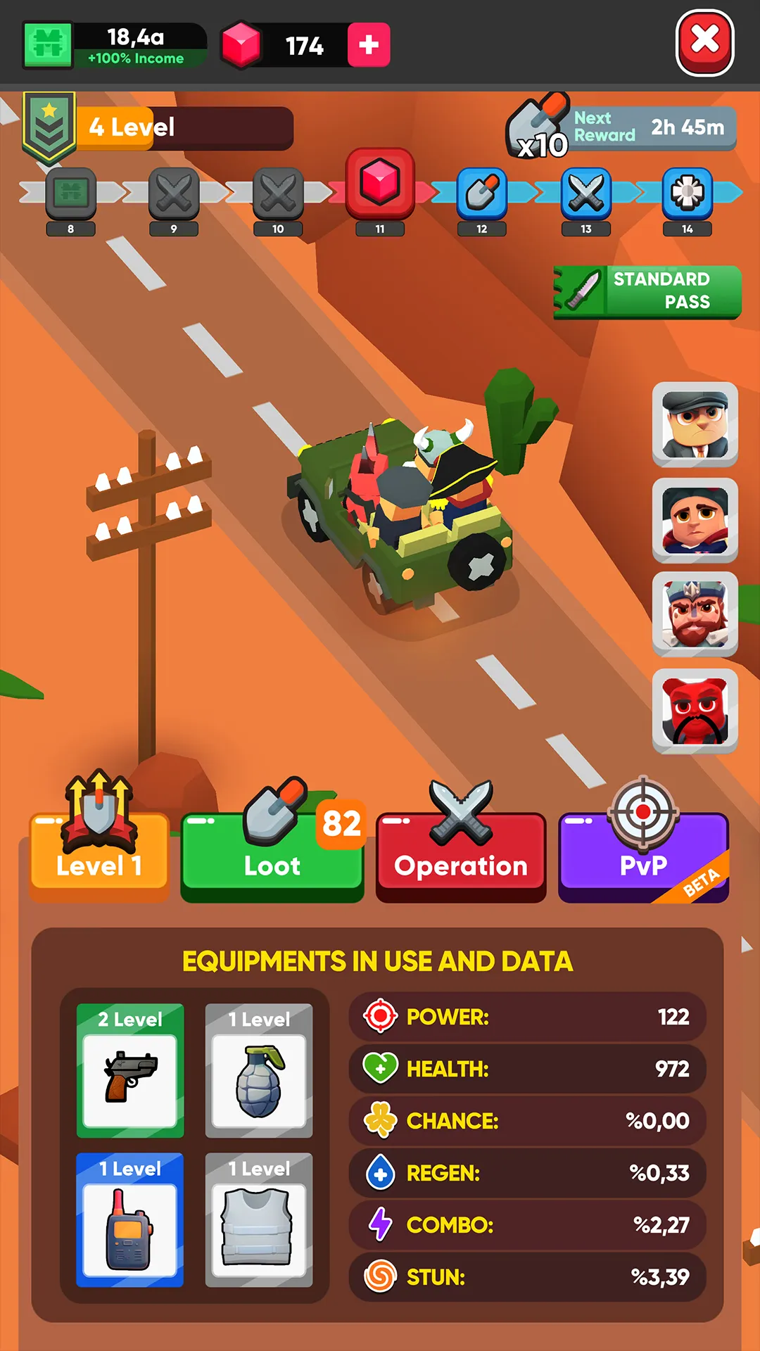 Army Store Tycoon: Idle Base | Indus Appstore | Screenshot