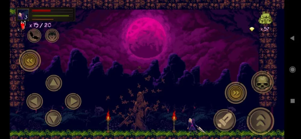 Hell Cemetery Metroidvania | Indus Appstore | Screenshot