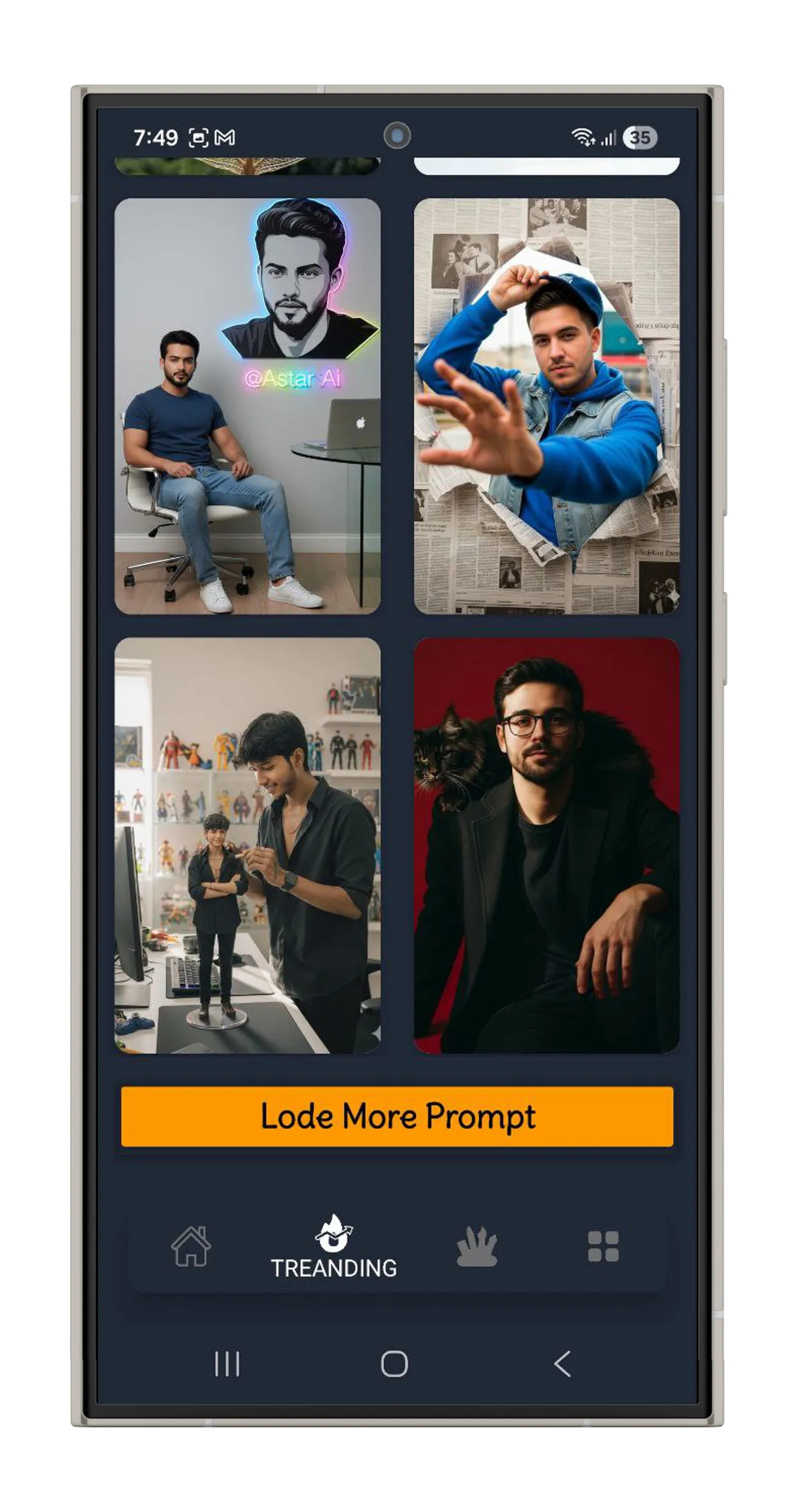 Jemini: AI Photo Editing | Indus Appstore | Screenshot