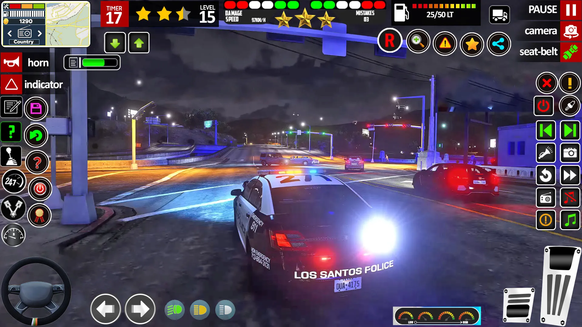 Police Car Game Car Parking 3D | Indus Appstore | Screenshot