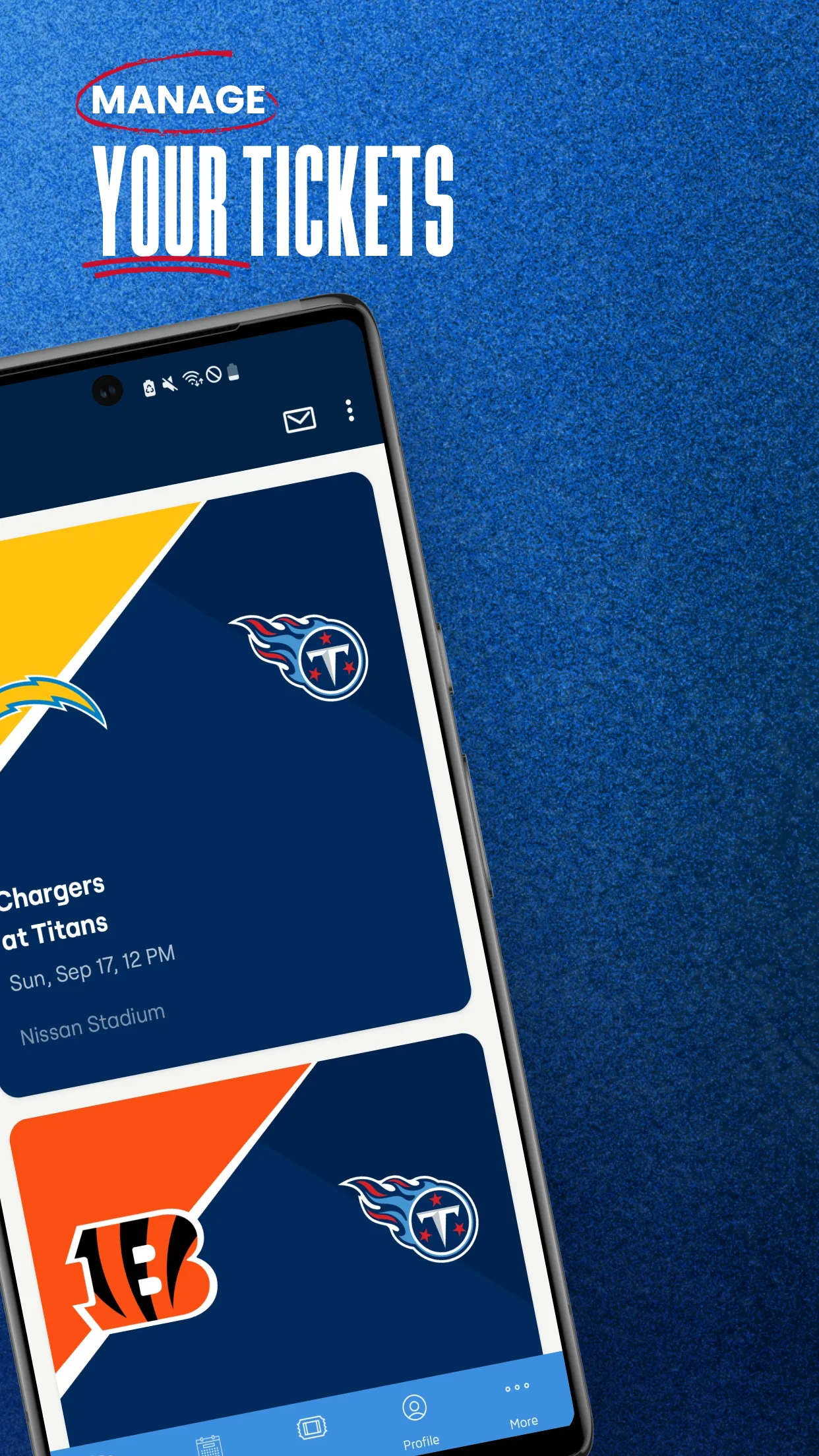 Titans + Nissan Stadium | Indus Appstore | Screenshot