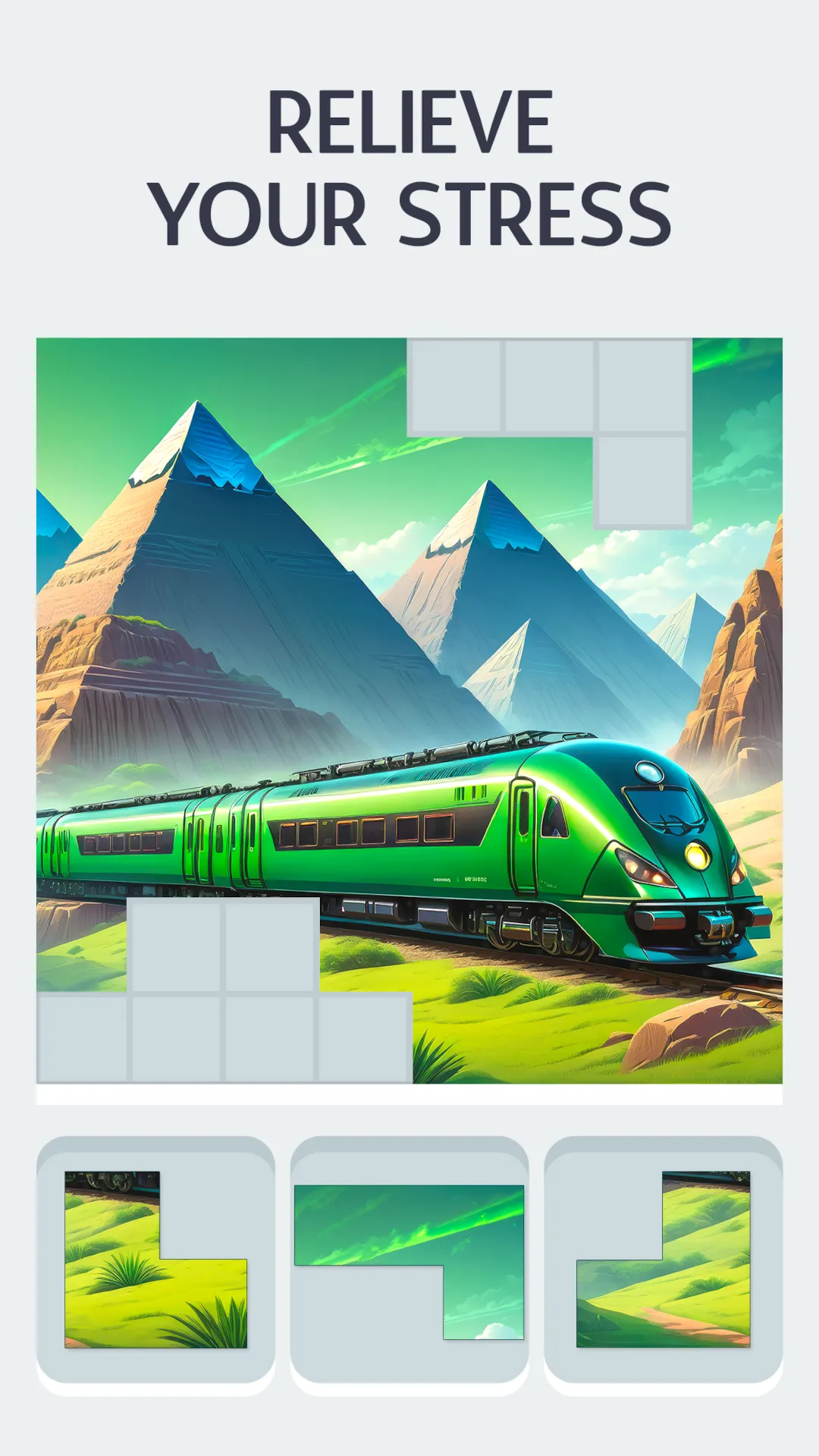 Creative Puzzles: Jigsaw Game | Indus Appstore | Screenshot