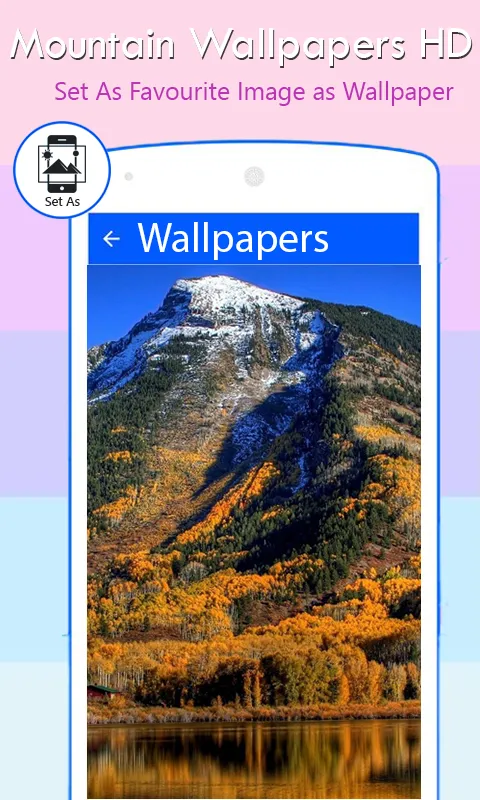 Mountain Wallpaper HD | Indus Appstore | Screenshot