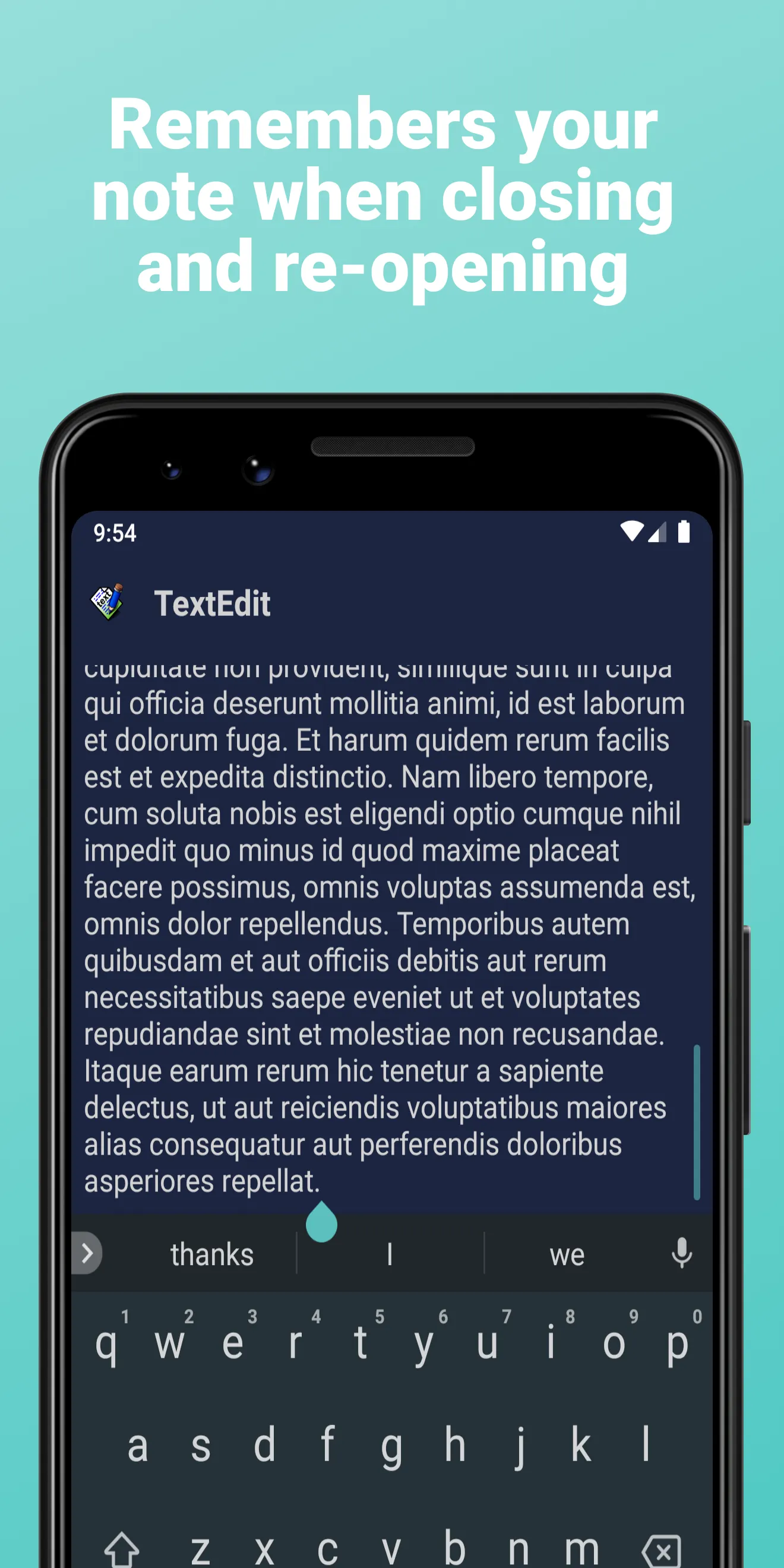 TextEdit | Indus Appstore | Screenshot