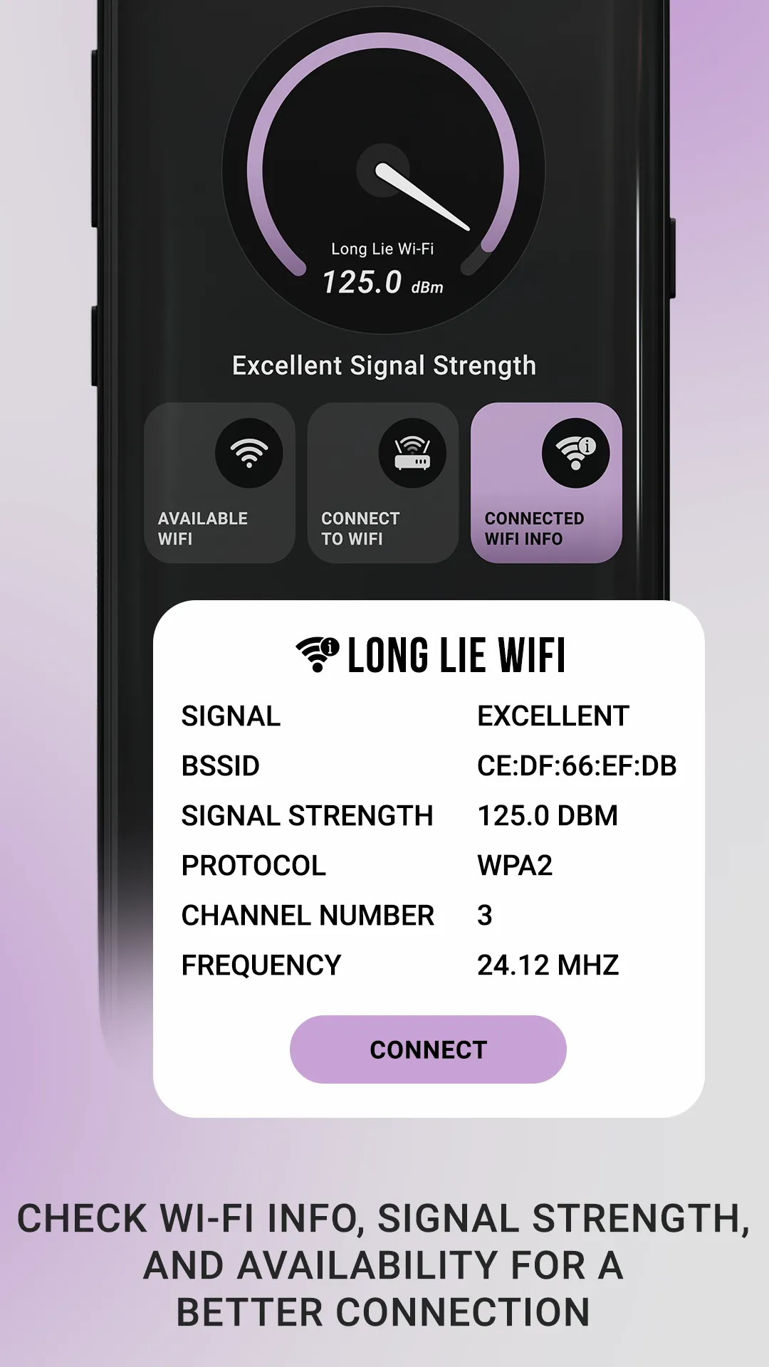 Signal Strength Test & Refresh | Indus Appstore | Screenshot