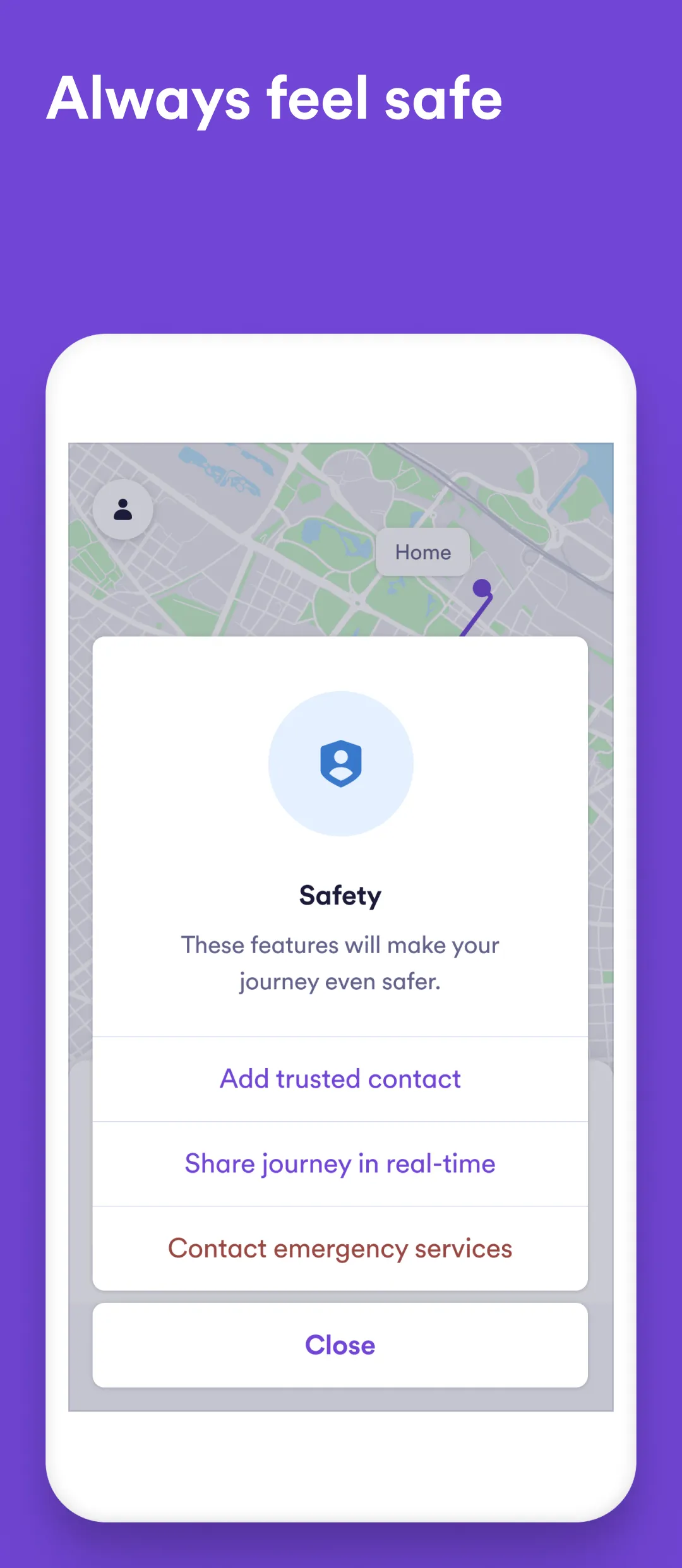 Cabify | Indus Appstore | Screenshot