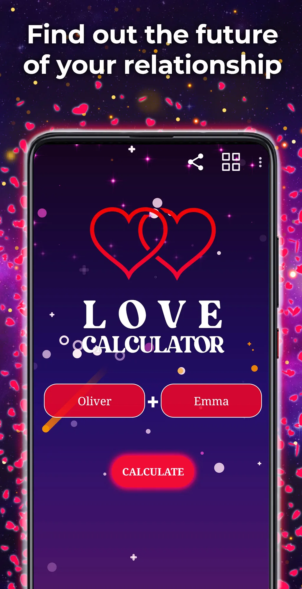 Love Calculator with Name | Indus Appstore | Screenshot