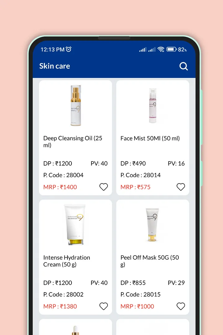 Vestige products price list | Indus Appstore | Screenshot