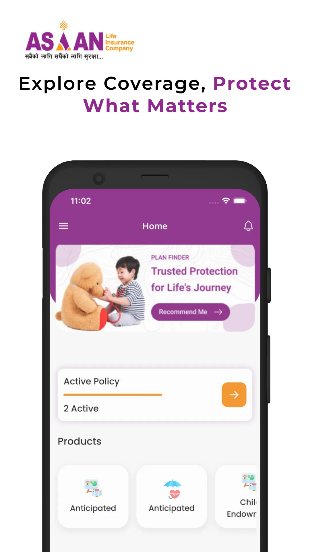 Asian Life Insurance | Indus Appstore | Screenshot