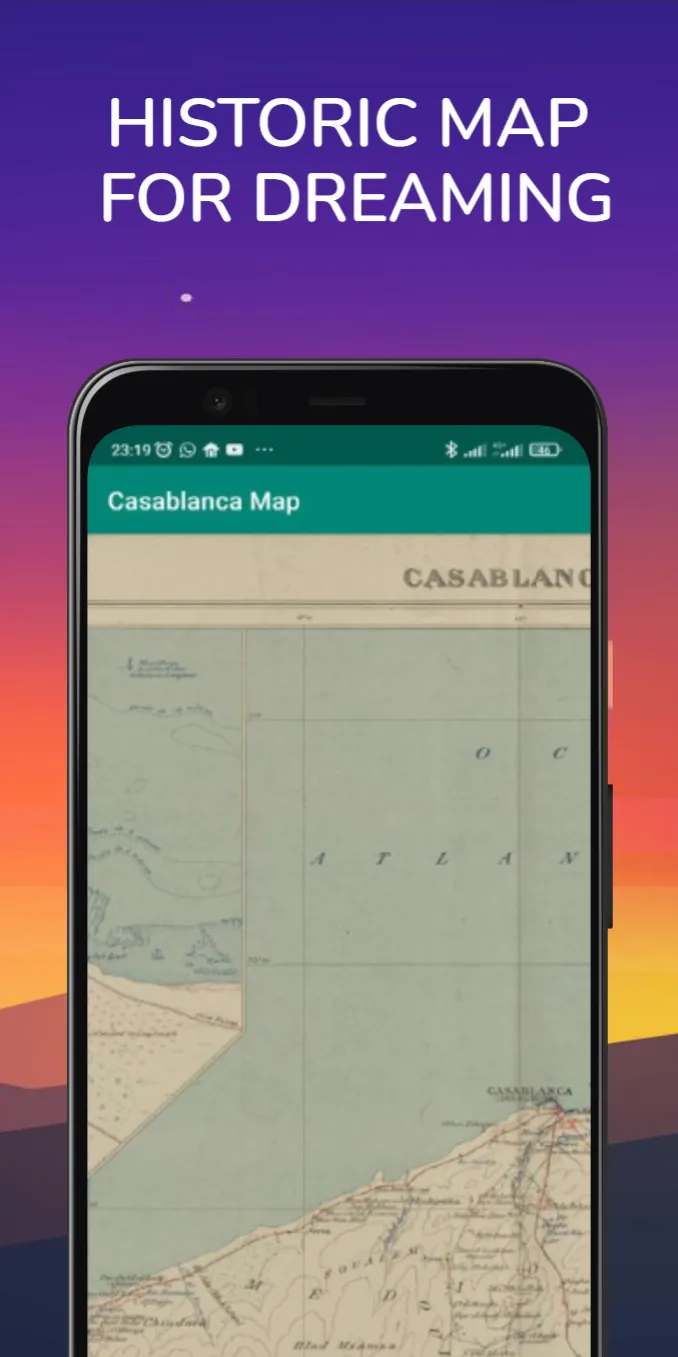 Casablanca Map | Indus Appstore | Screenshot