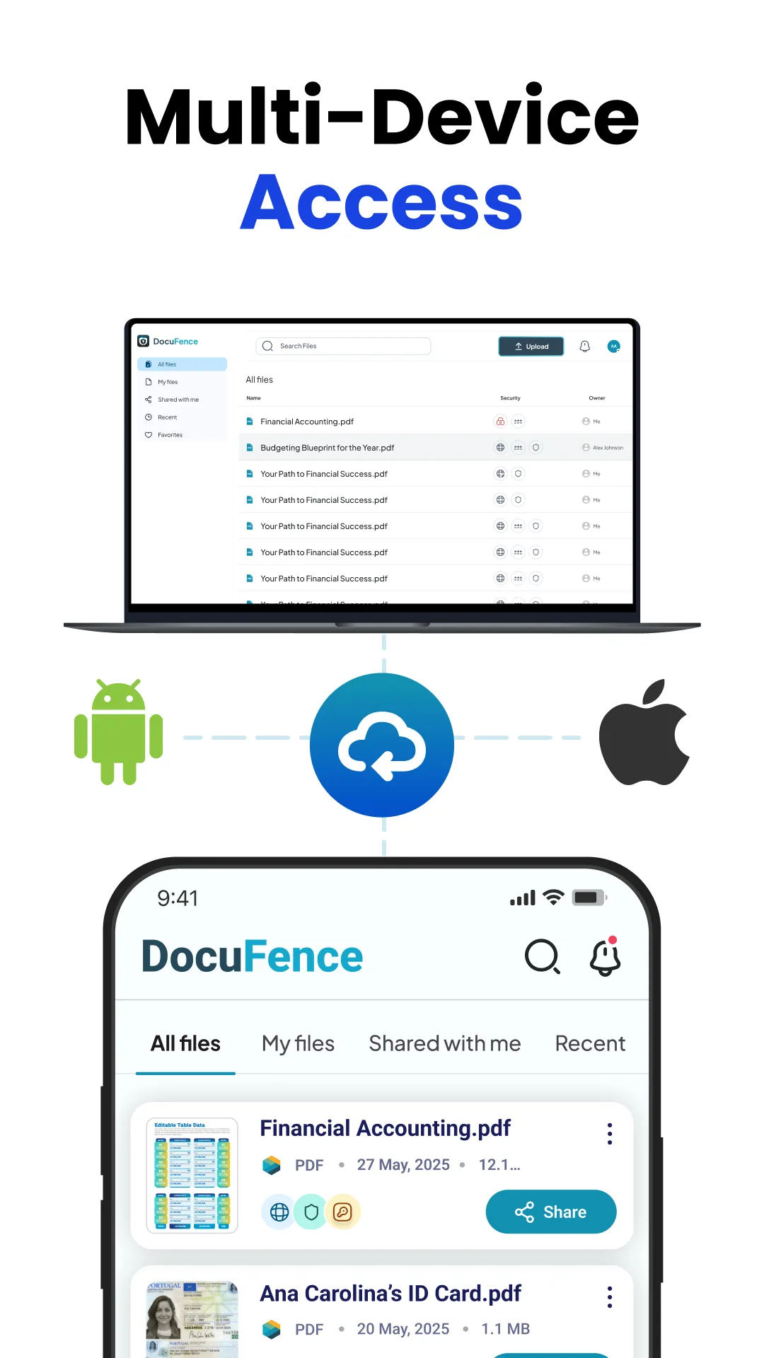 DocuFence - Secure PDF App | Indus Appstore | Screenshot