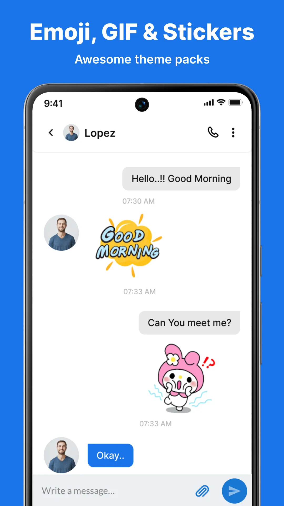 Messages: SMS & Text Messaging | Indus Appstore | Screenshot