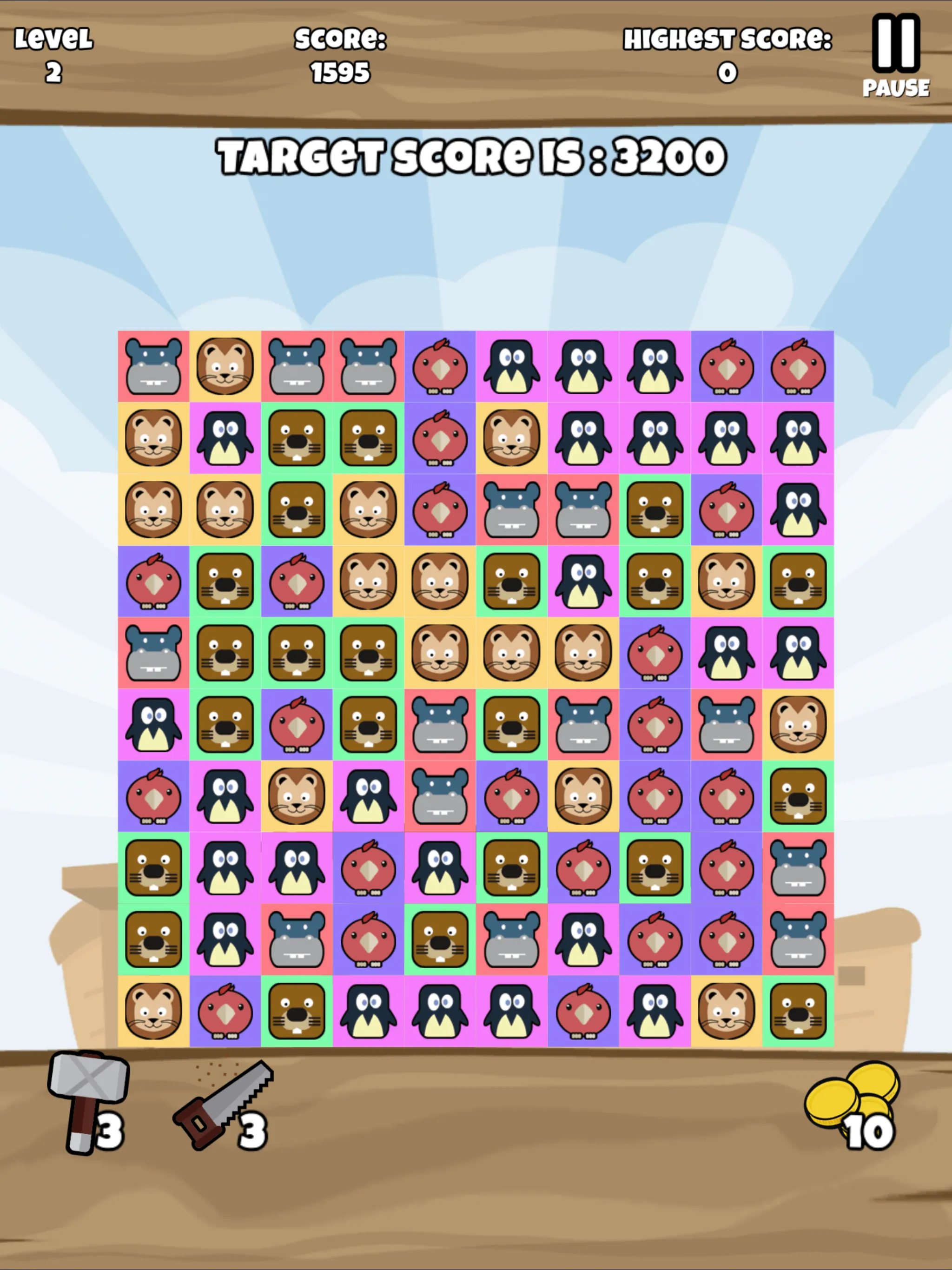 Noah Pop Mania | Indus Appstore | Screenshot