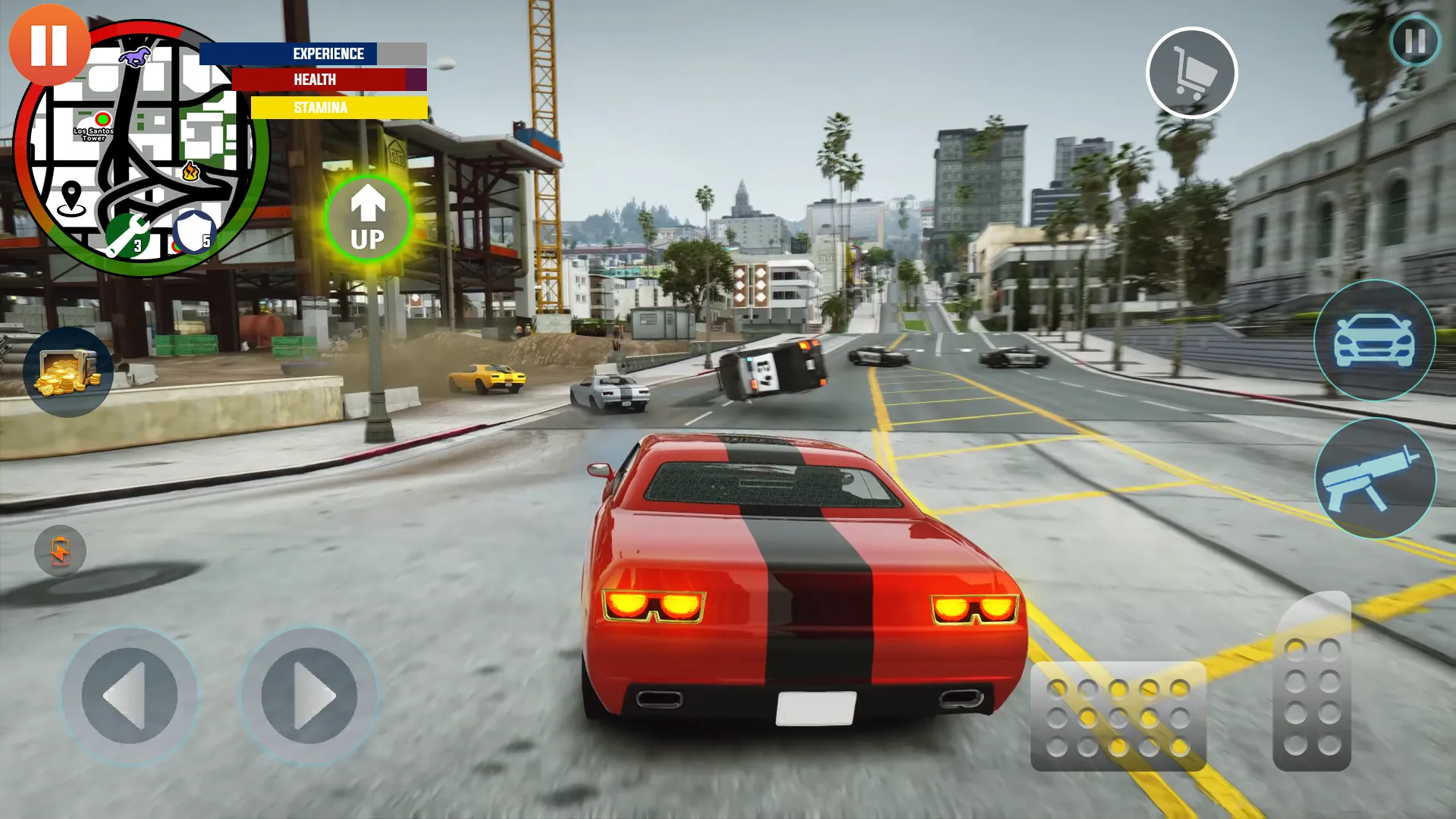 Gangster Games Crime Simulator | Indus Appstore | Screenshot