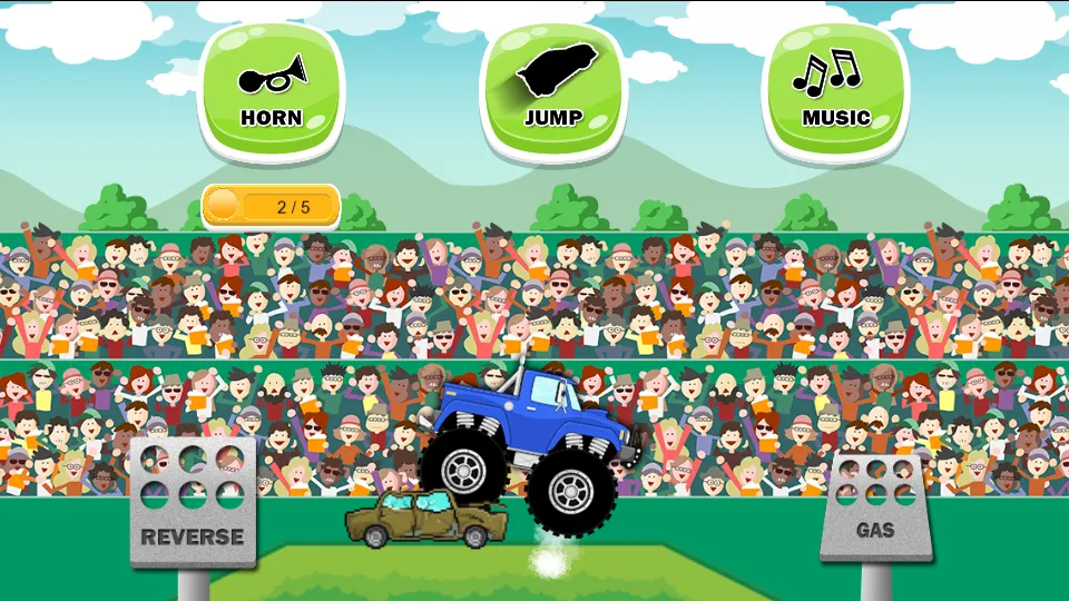 Monster Truck Game for Kids | Indus Appstore | Screenshot