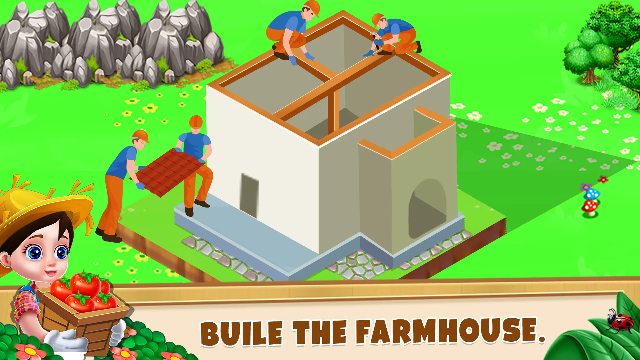 Farm House - Kid Farming Games | Indus Appstore | Screenshot